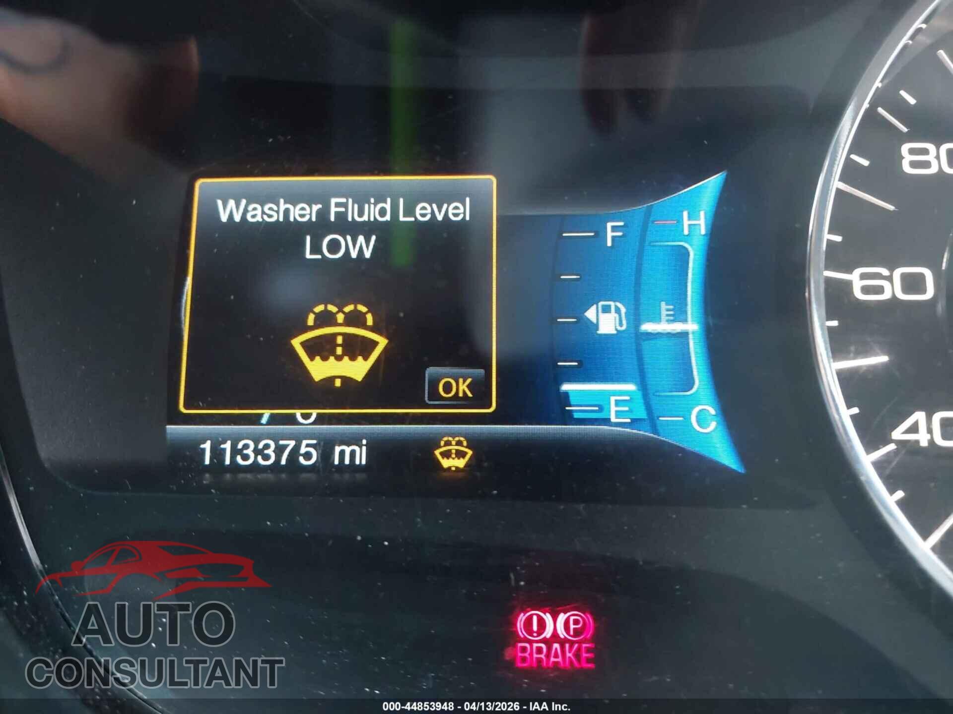FORD EDGE 2014 - 2FMDK3JC2EBB30000