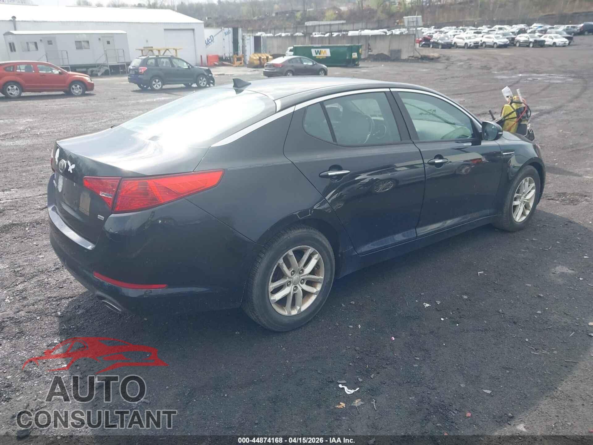 KIA OPTIMA 2013 - KNAGM4A75D5317252