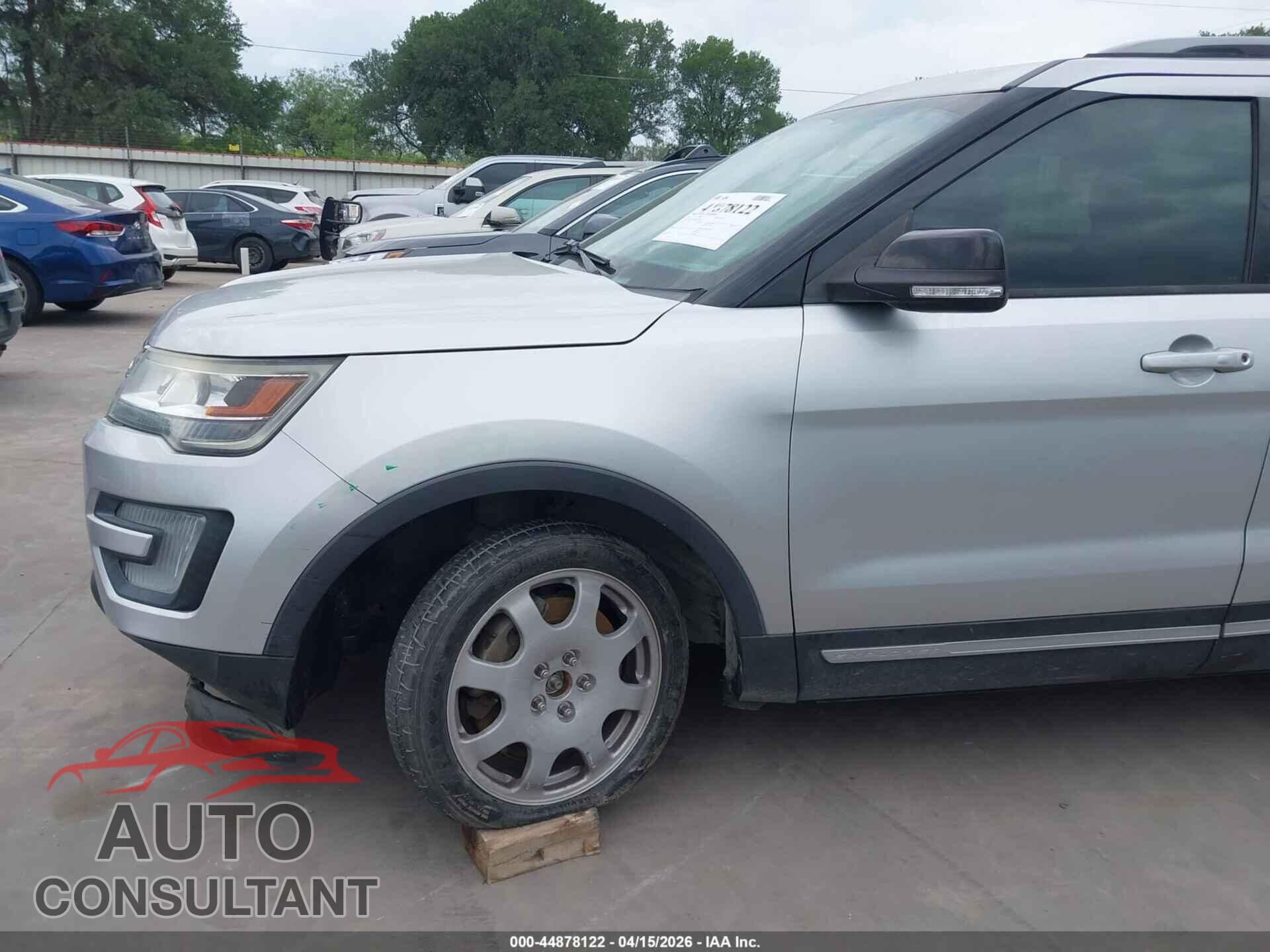 FORD EXPLORER 2017 - 1FM5K7D81HGA93098
