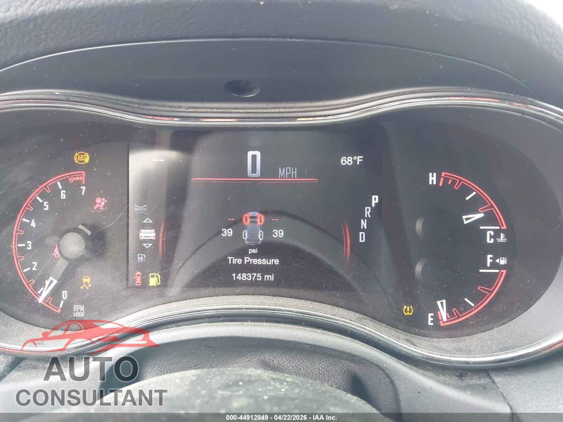 DODGE DURANGO 2019 - 1C4RDHDG2KC803119
