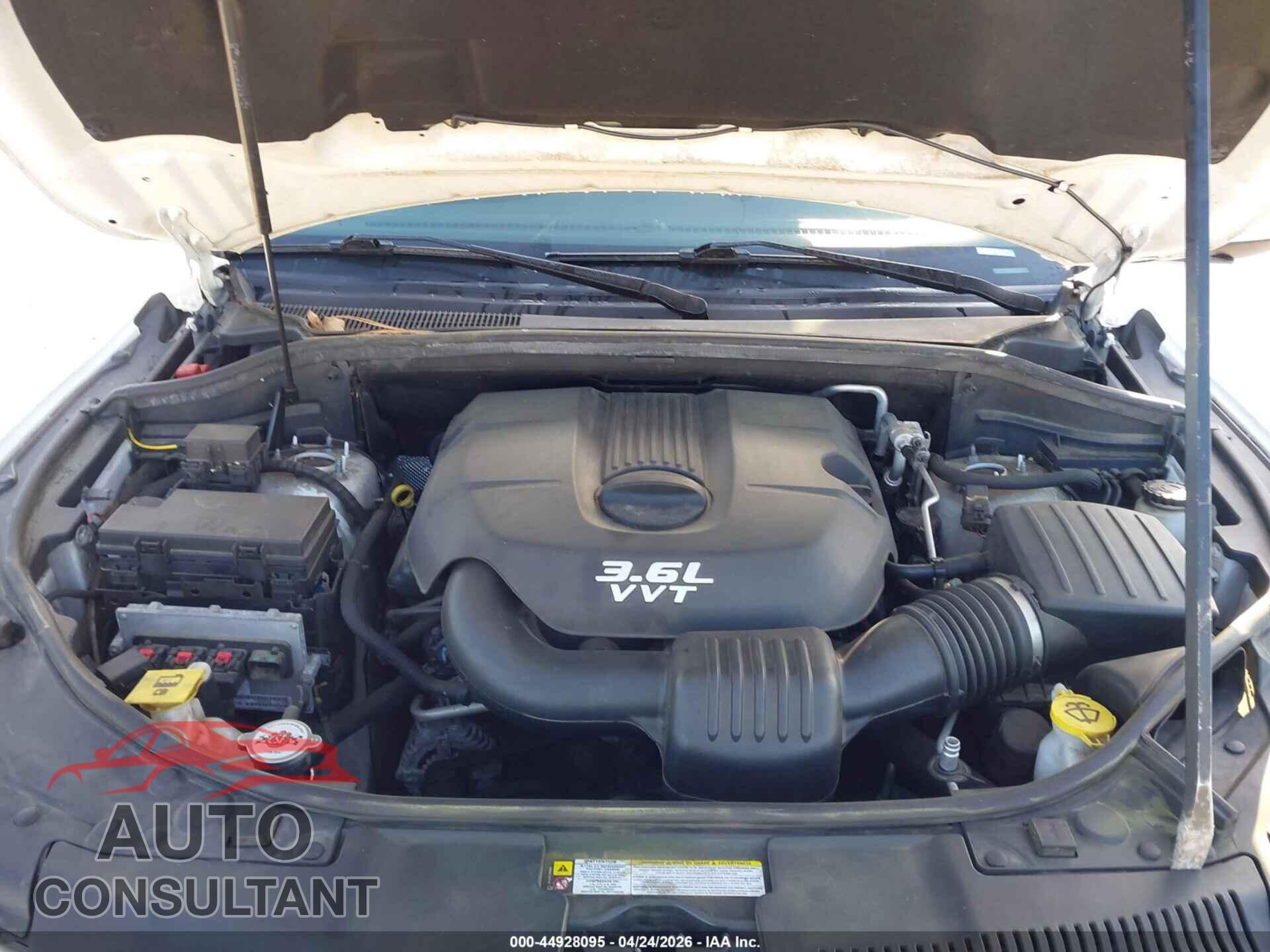 DODGE DURANGO 2013 - 1C4RDHAG1DC579882