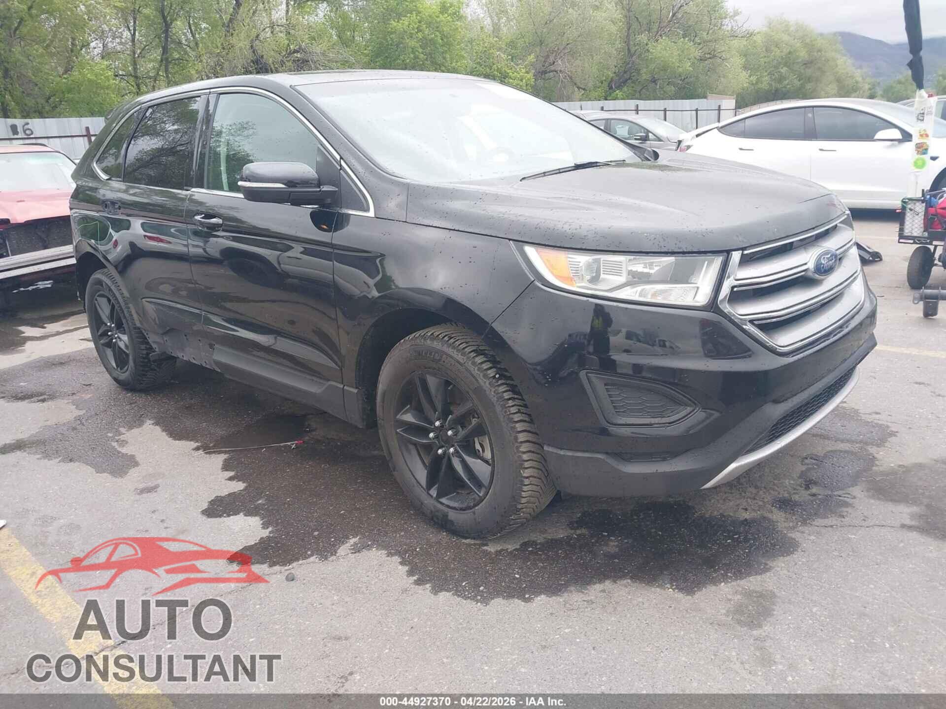FORD EDGE 2017 - 2FMPK4J9XHBB27423