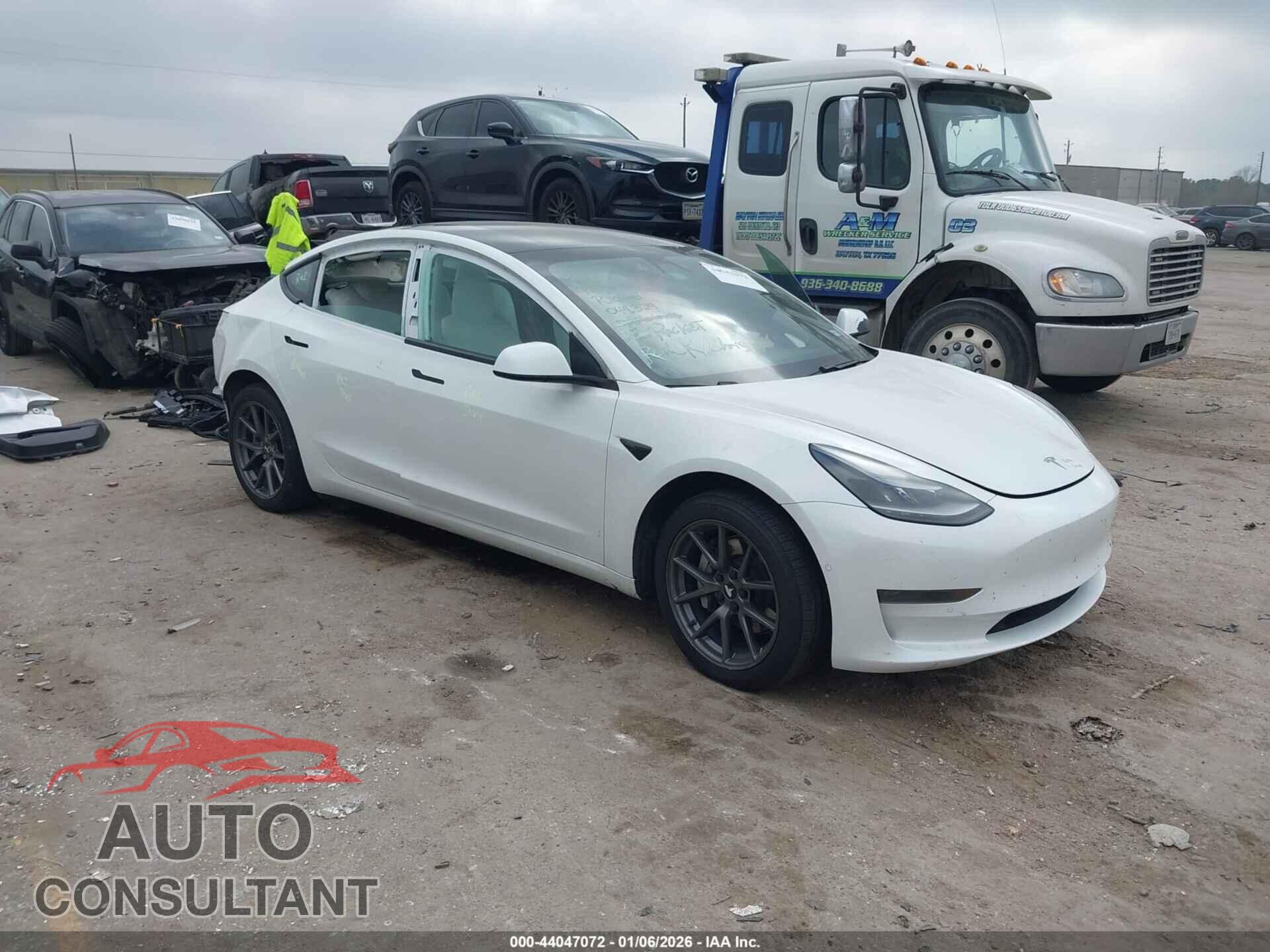 TESLA MODEL 3 2021 - 5YJ3E1EA3MF048329