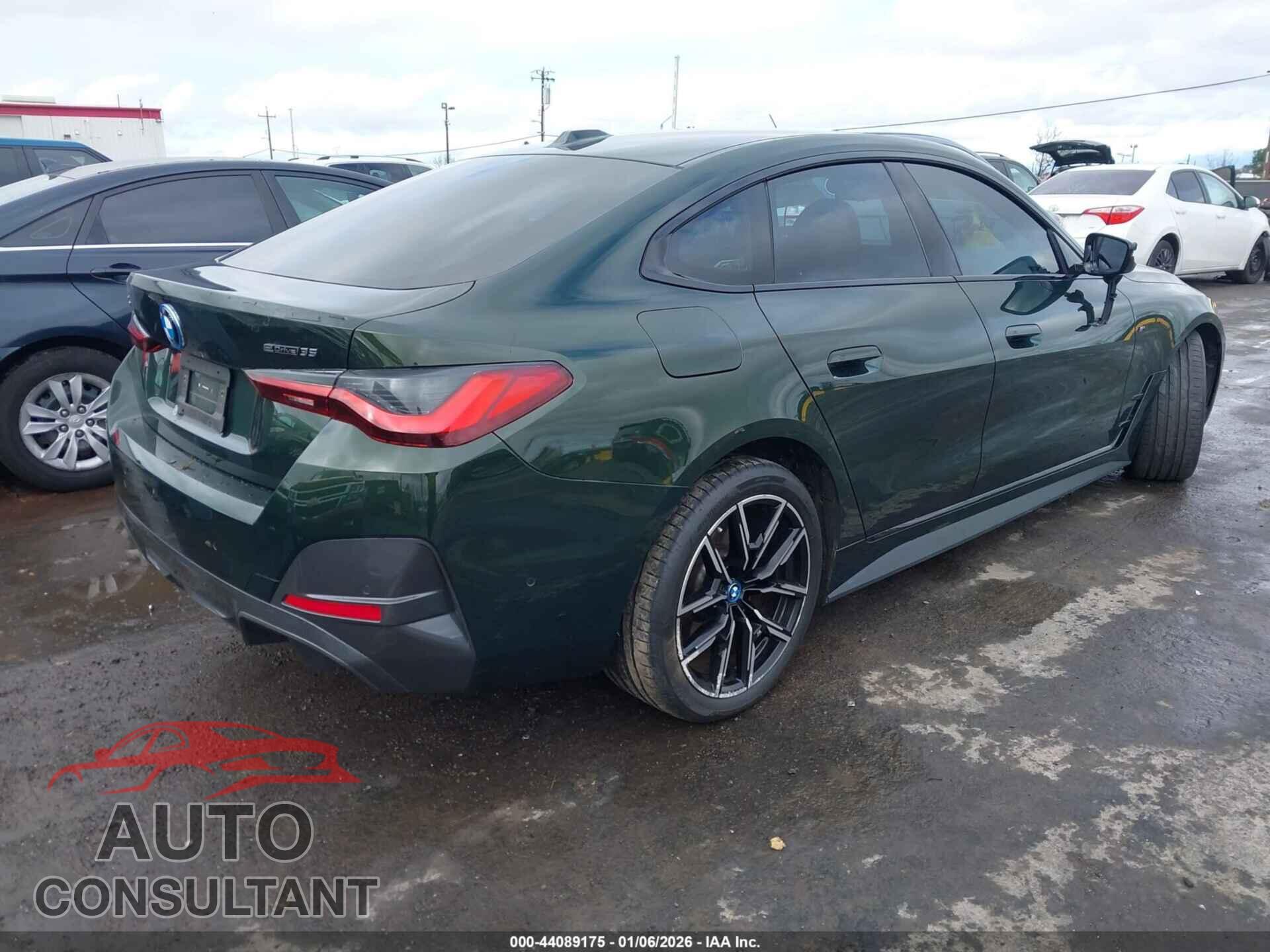 BMW I4 GRAN COUPE 2024 - WBY43AW02RFS40407