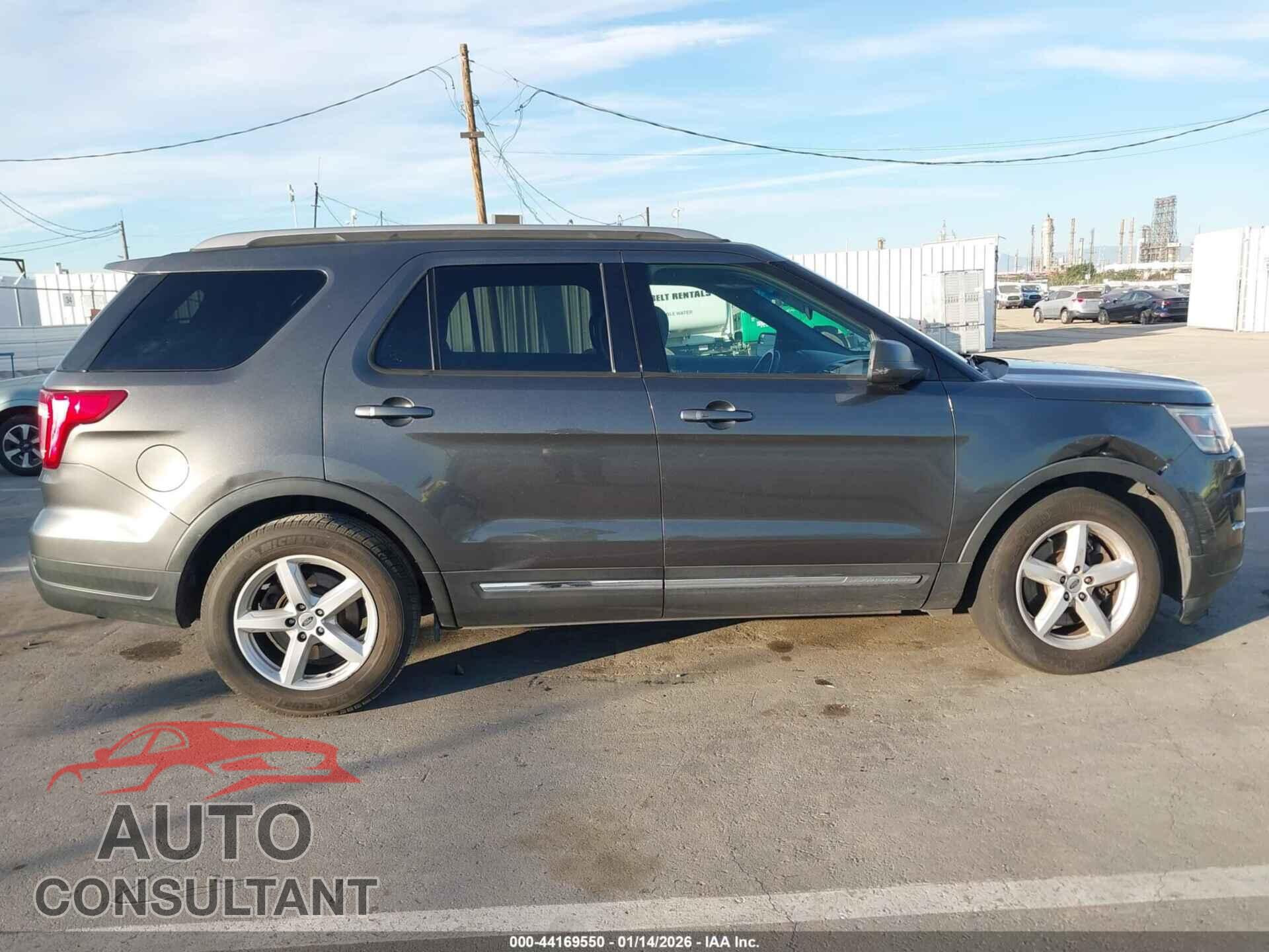 FORD EXPLORER 2018 - 1FM5K7D85JGB79455