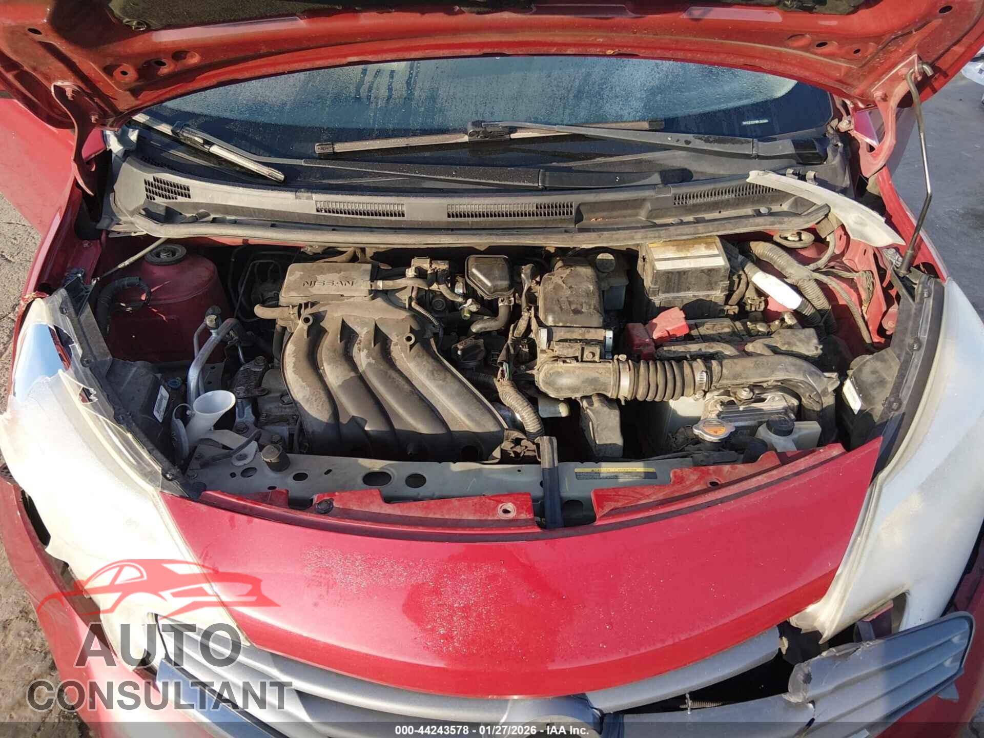NISSAN VERSA NOTE 2015 - 3N1CE2CP8FL351644