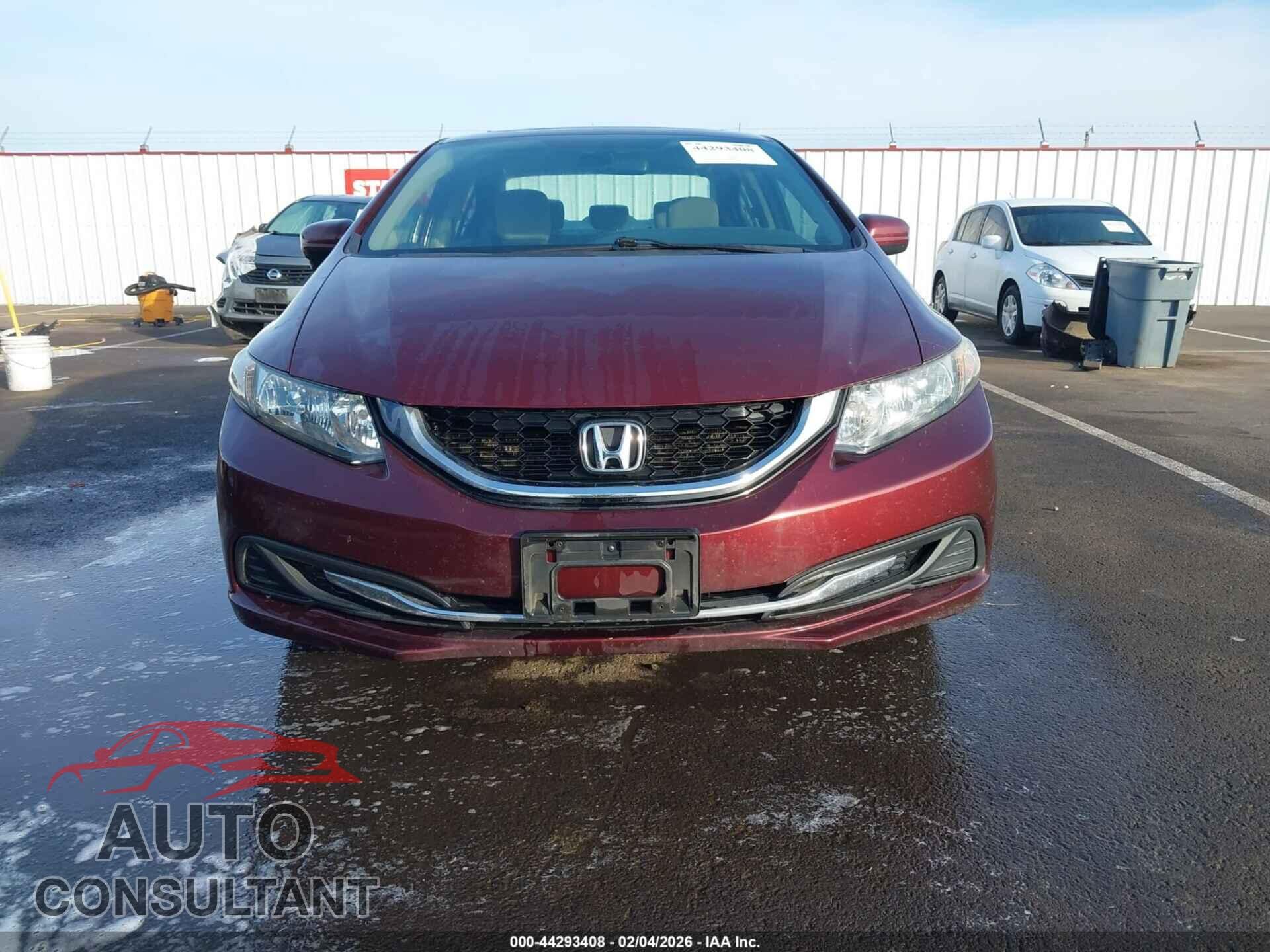 HONDA CIVIC 2015 - 19XFB2F87FE007749