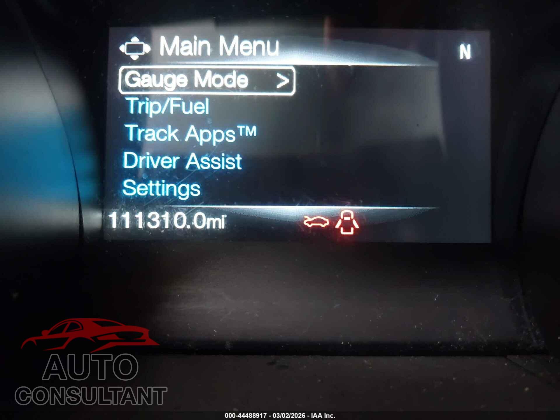 FORD MUSTANG 2015 - 1FA6P8CF7F5395722