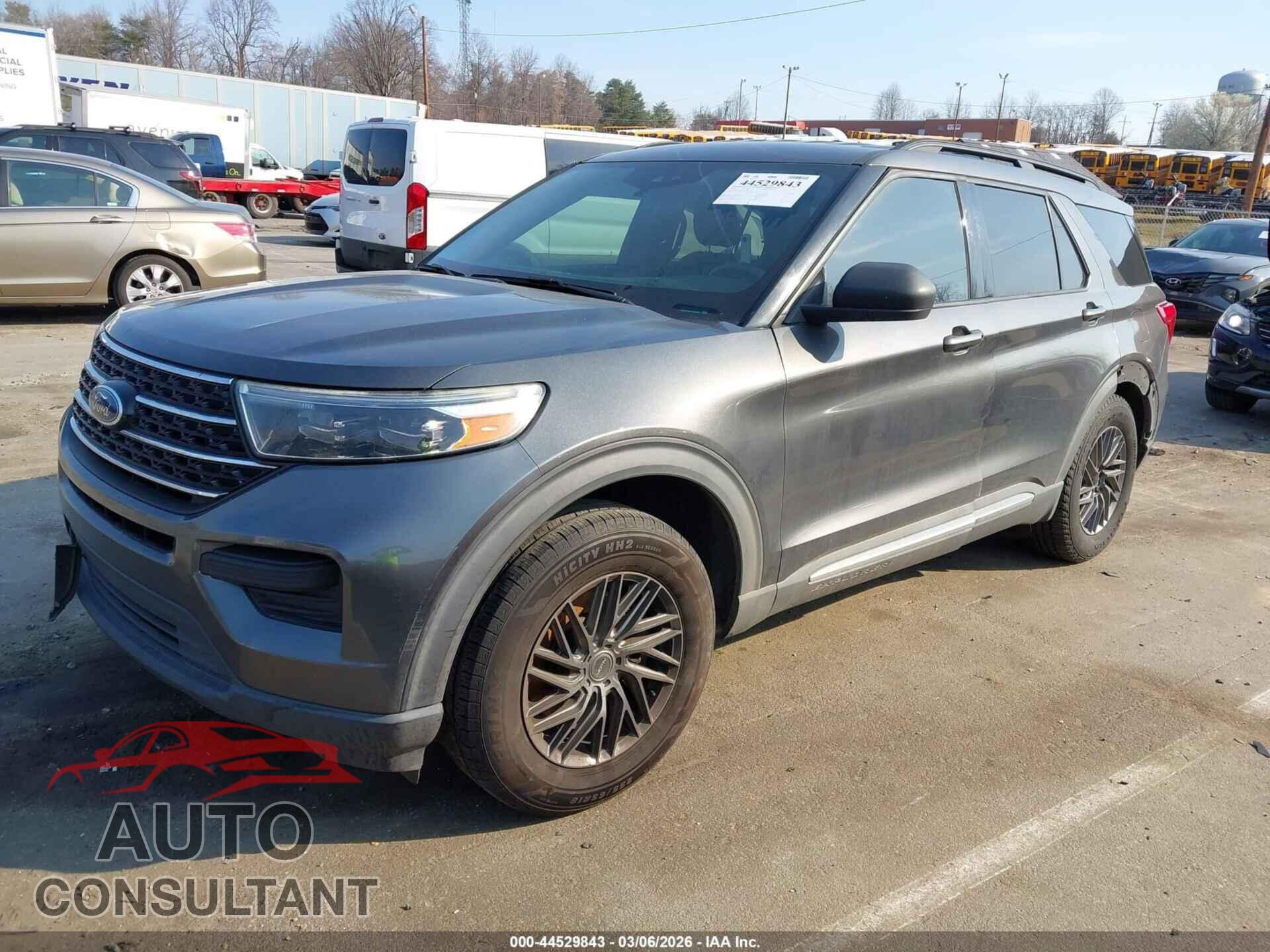 FORD EXPLORER 2020 - 1FMSK7DH4LGA54517