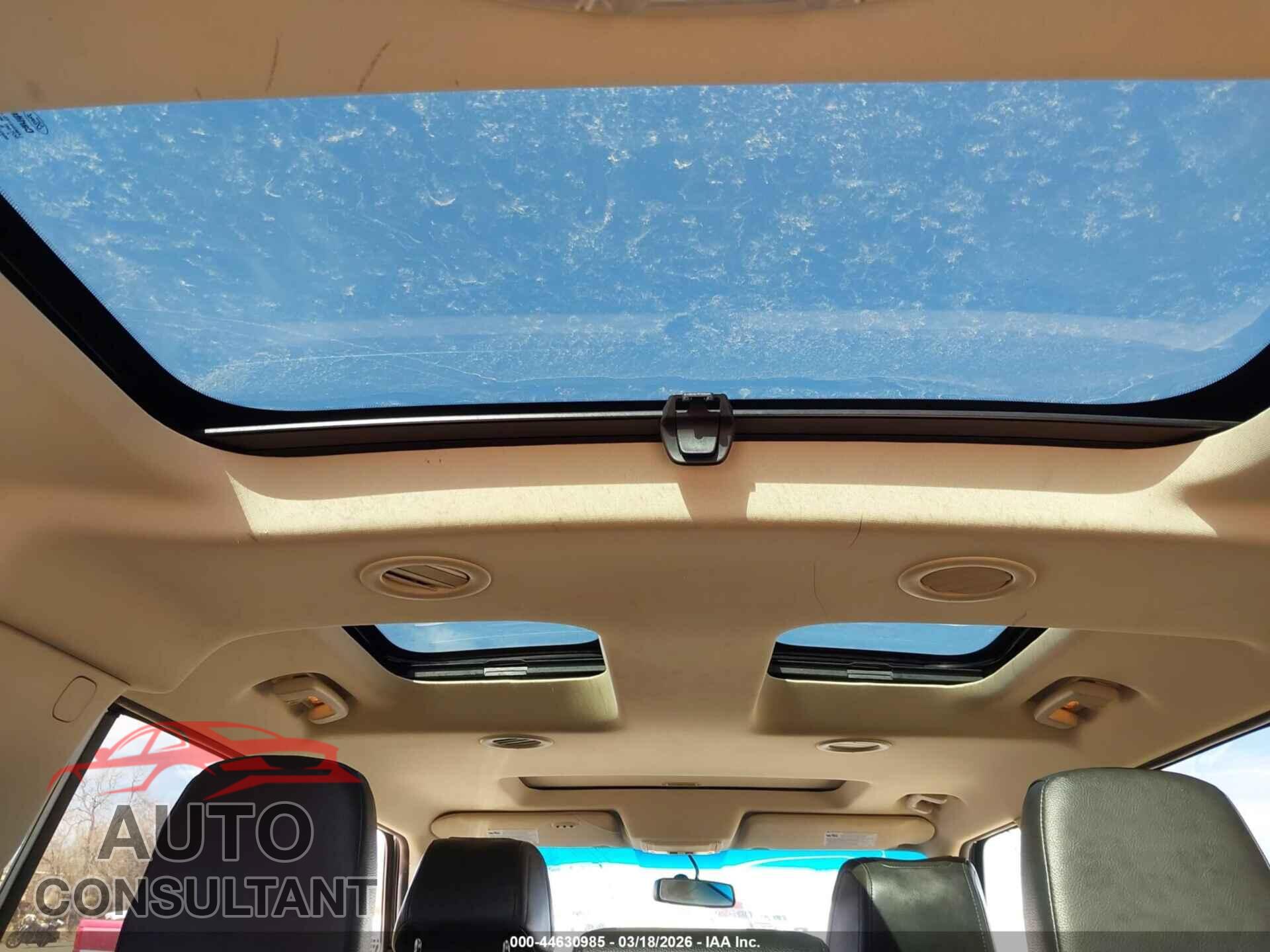 FORD FLEX 2013 - 2FMHK6C87DBD06713