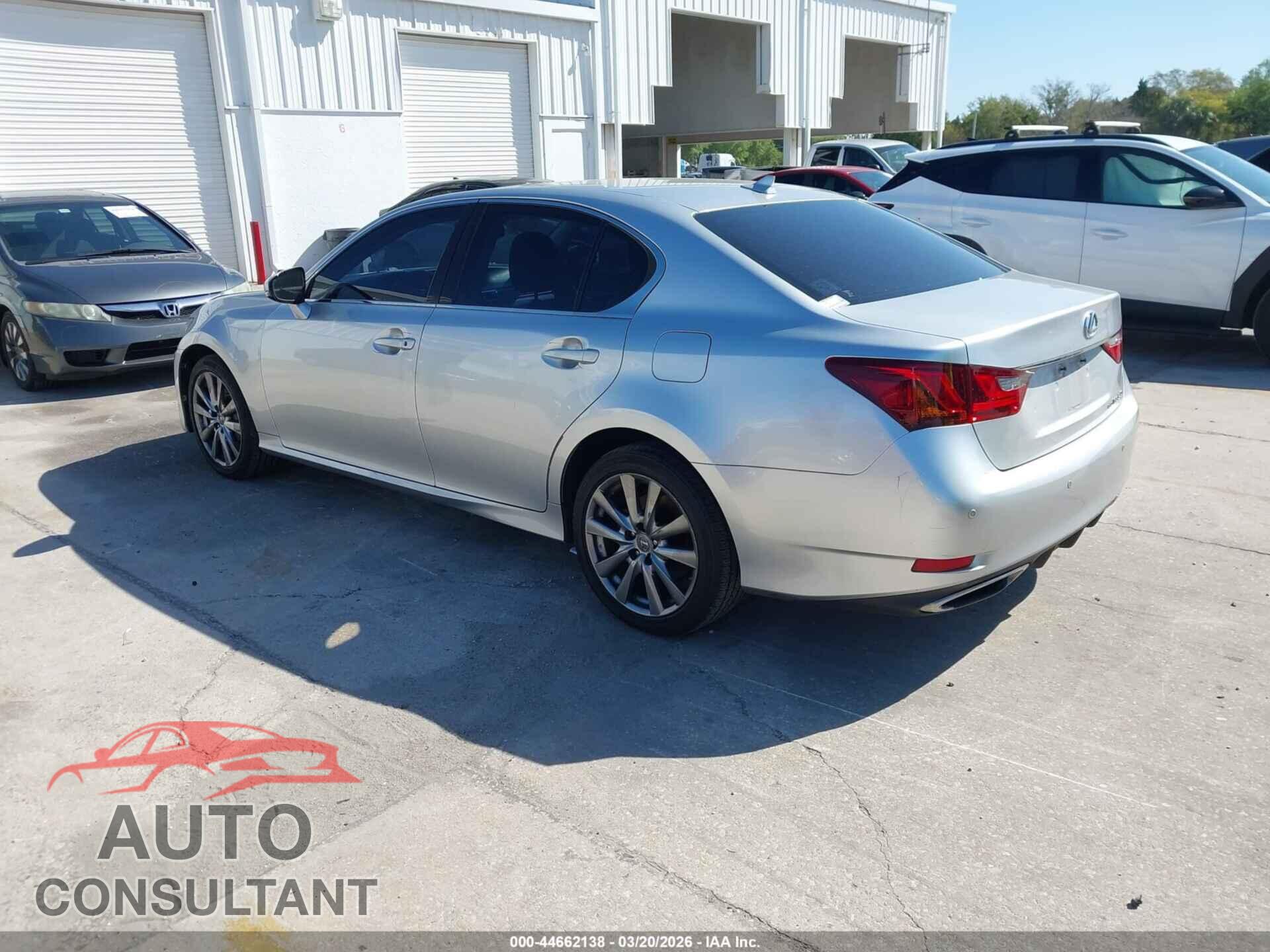 LEXUS GS 350 2013 - JTHCE1BL7D5002878