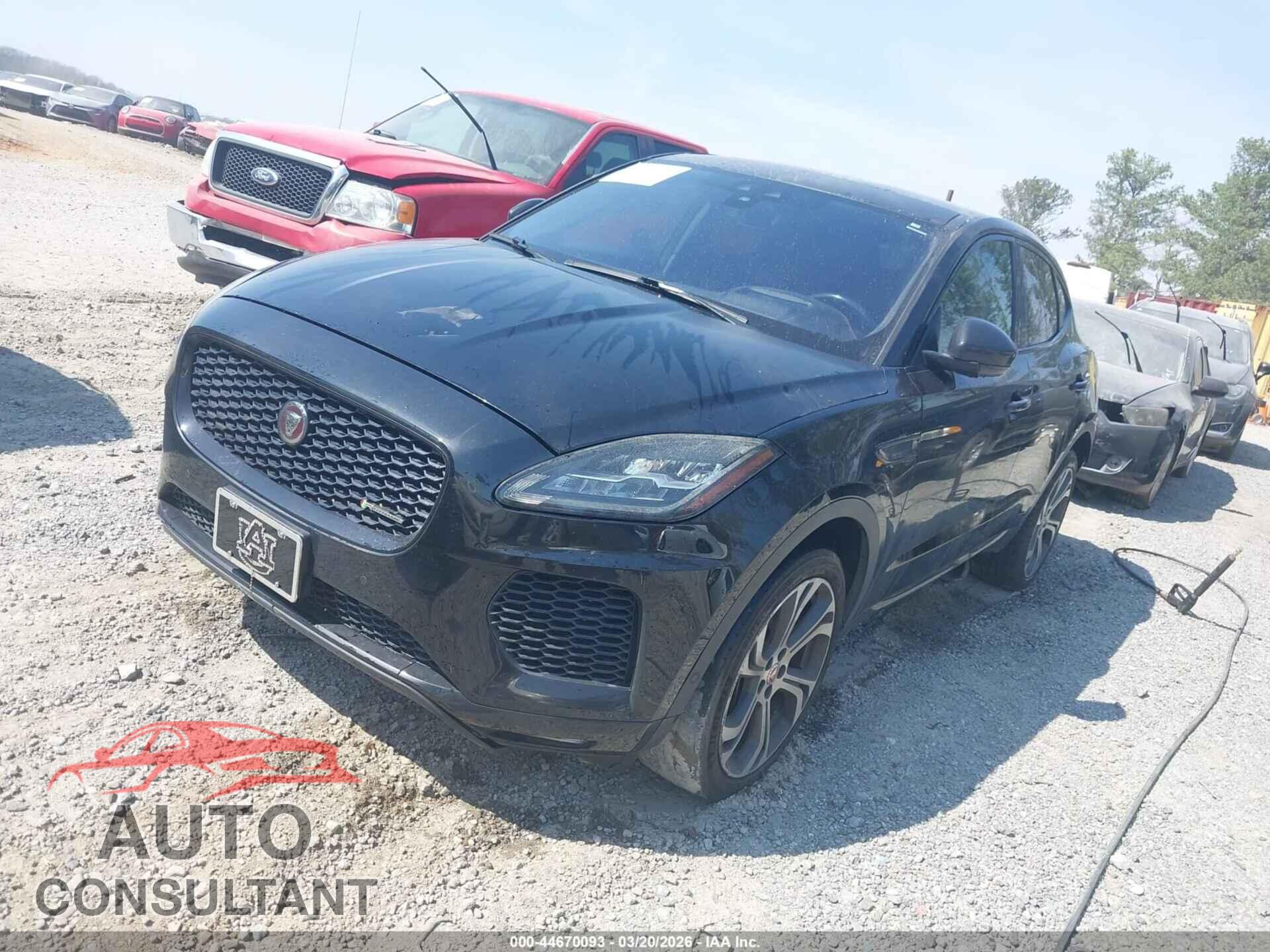 JAGUAR E-PACE 2018 - SADFL2FXXJ1Z07047