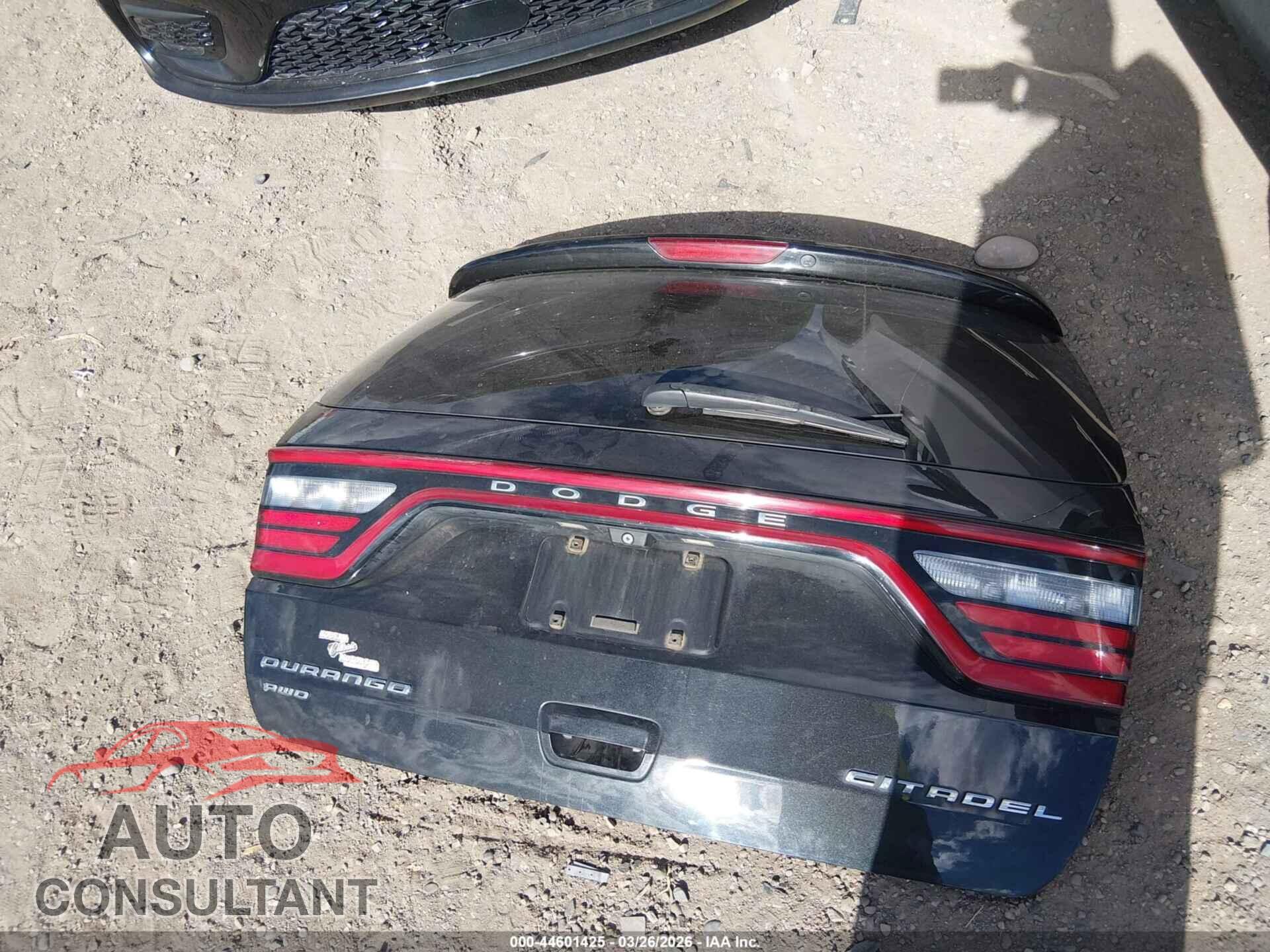 DODGE DURANGO 2015 - 1C4SDJET5FC694715