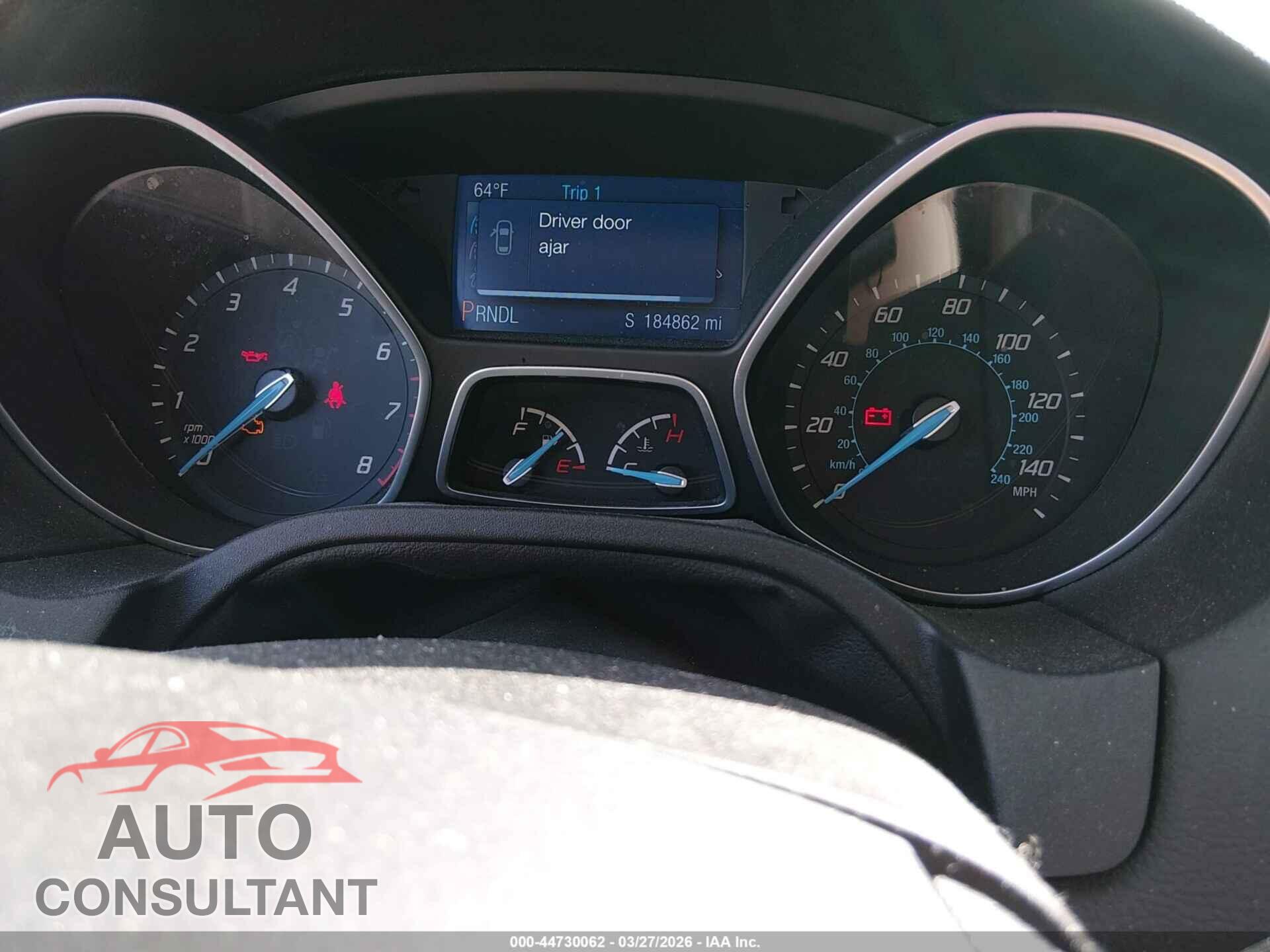 FORD FOCUS 2014 - 1FADP3F28EL283993