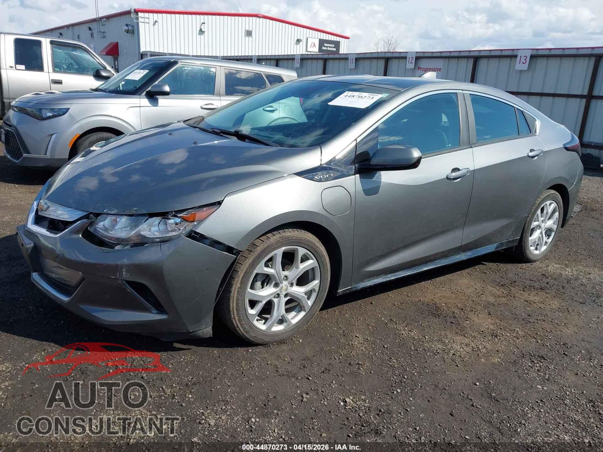 CHEVROLET VOLT 2017 - 1G1RD6S56HU105100