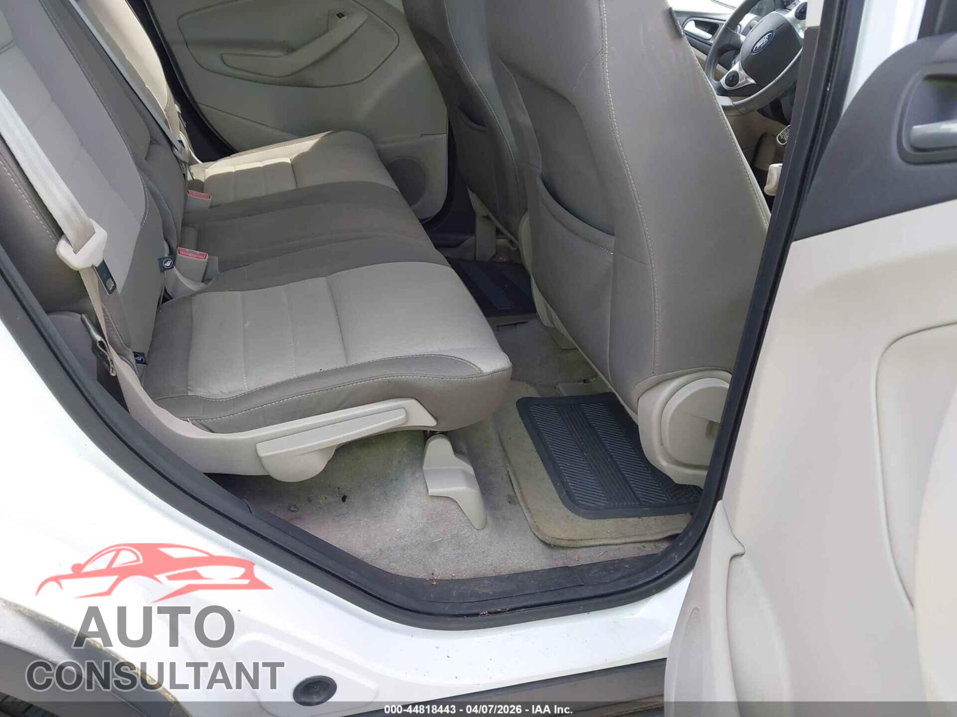 FORD ESCAPE 2014 - 1FMCU0GX1EUD06060