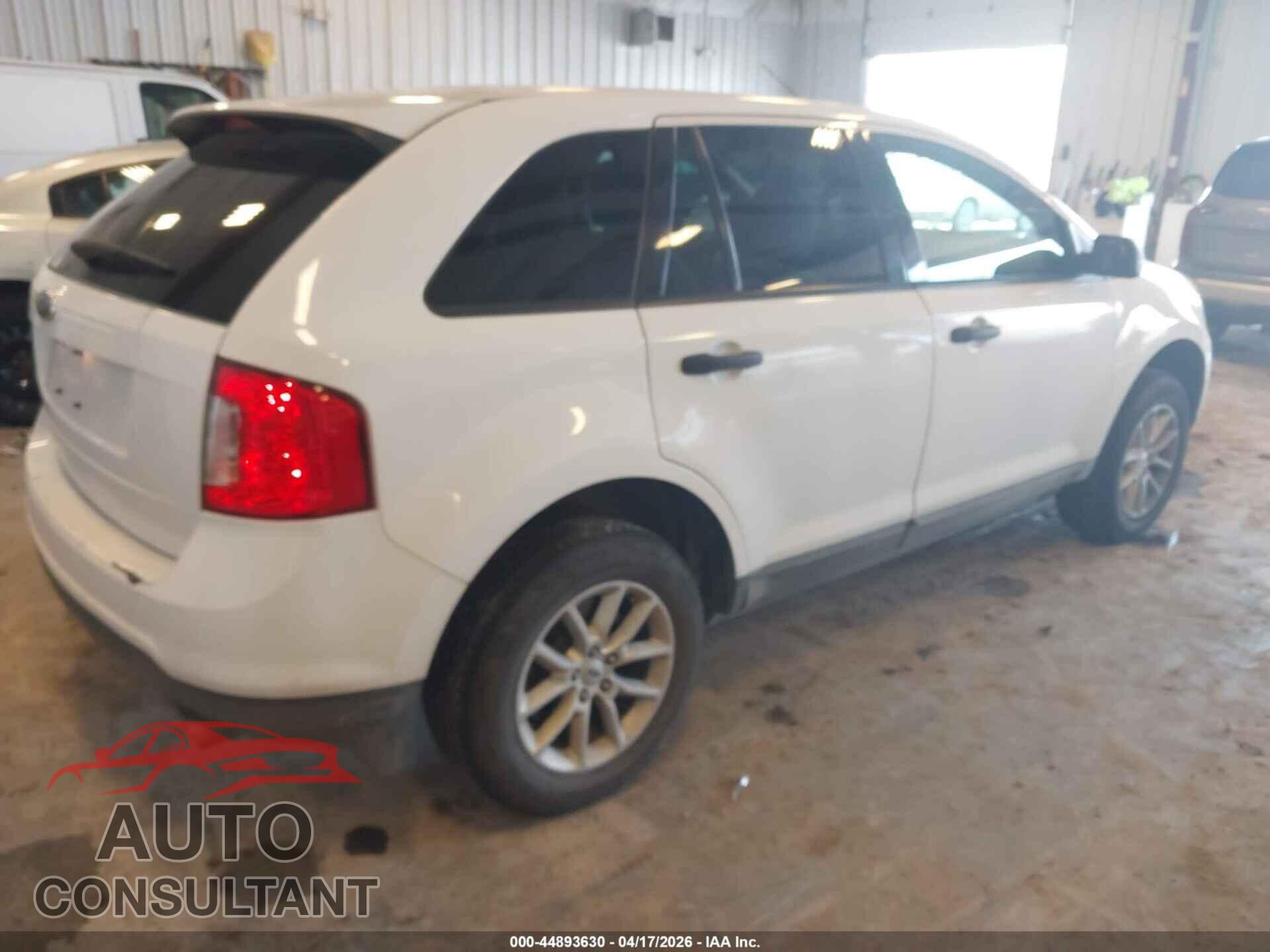 FORD EDGE 2014 - 2FMDK3GCXEBA68630