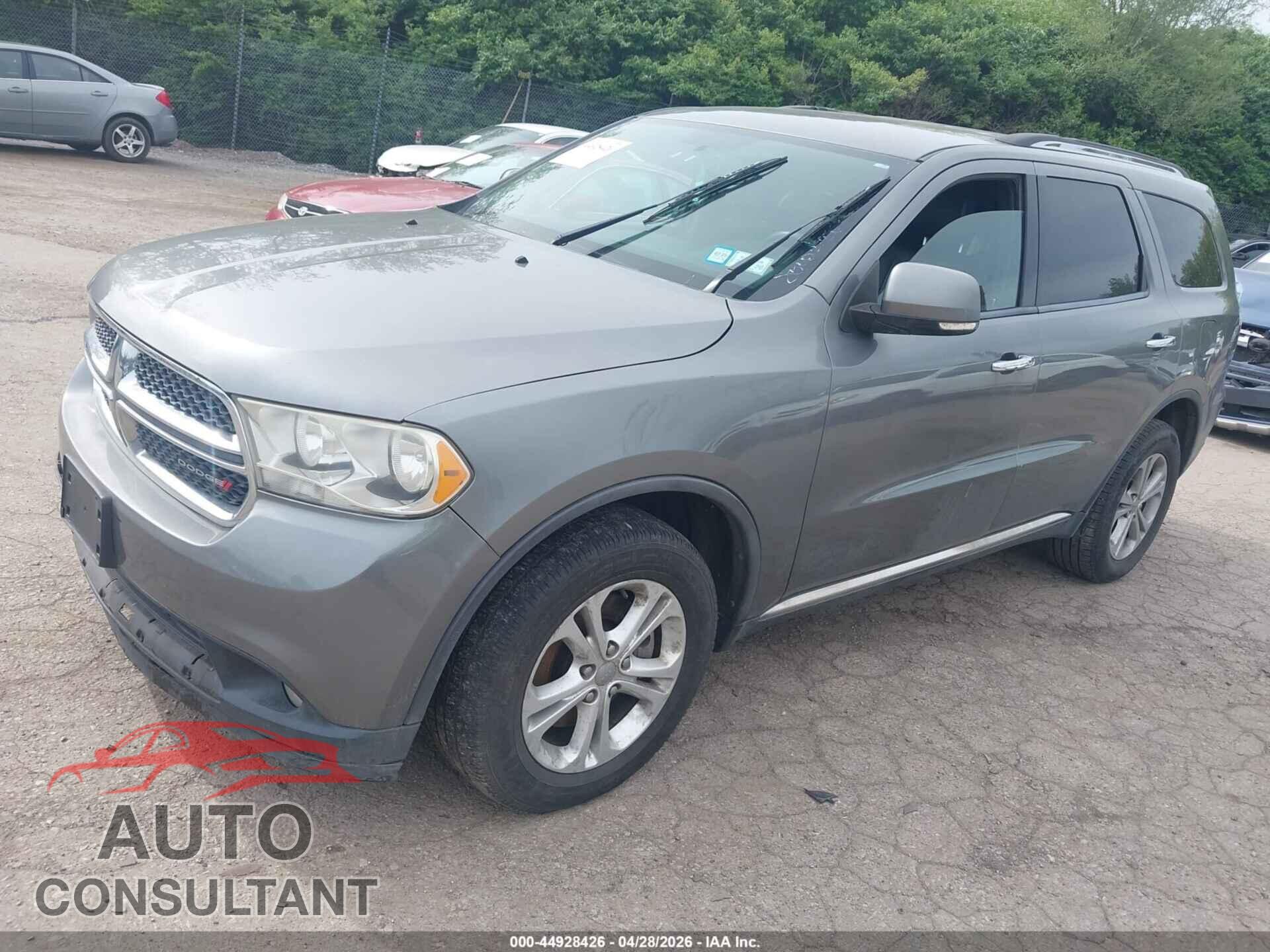 DODGE DURANGO 2013 - 1C4SDJDT1DC565014