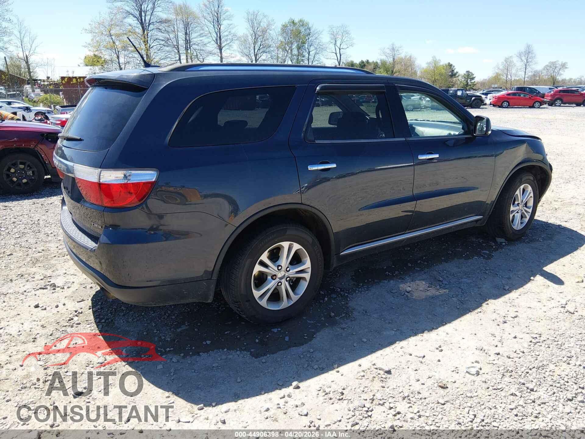DODGE DURANGO 2013 - 1C4SDJDT5DC682644