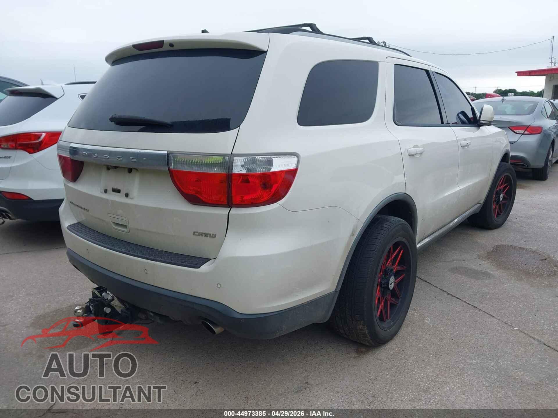 DODGE DURANGO 2011 - 1D4SD4GT9BC650485