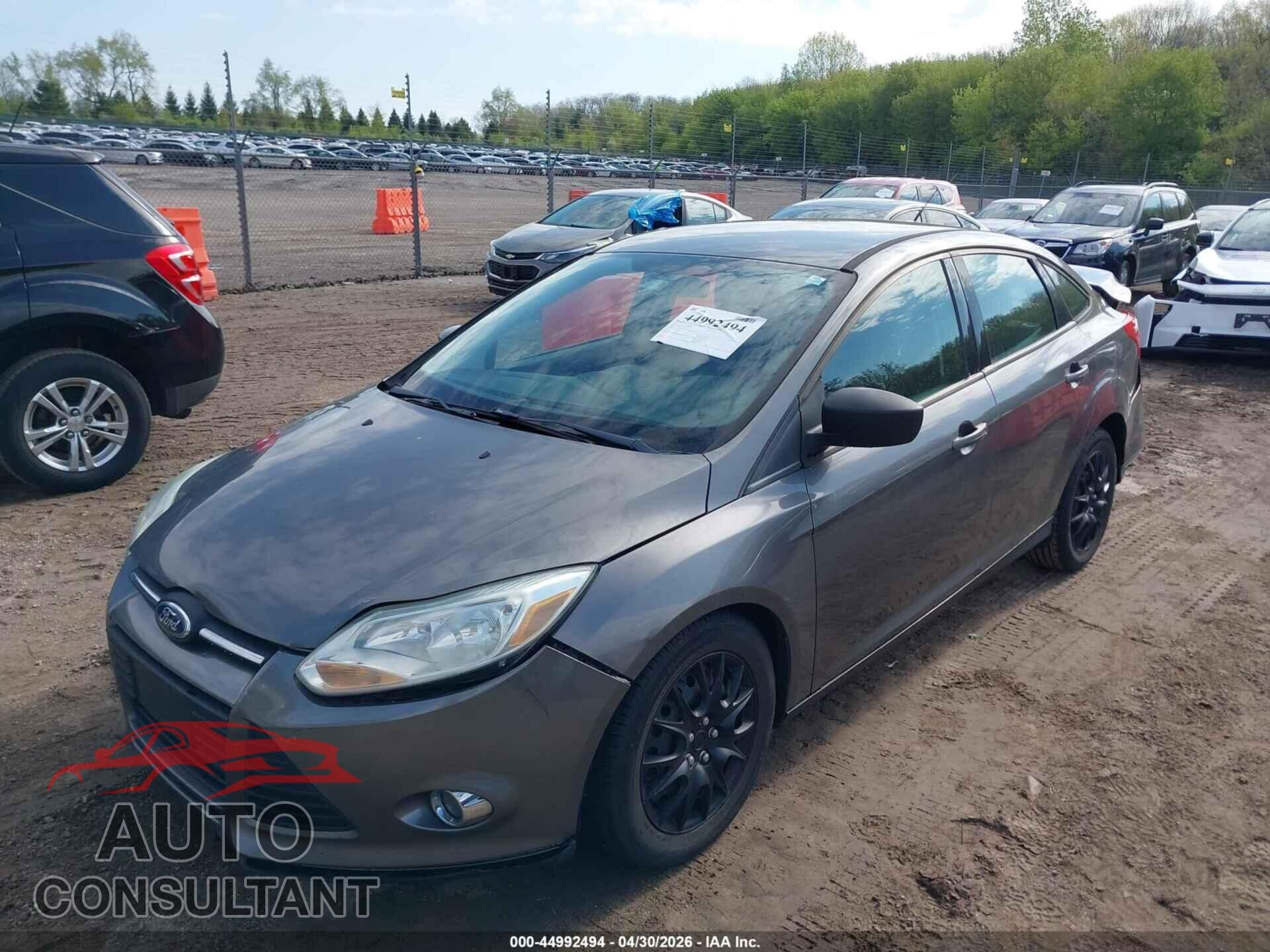 FORD FOCUS 2012 - 1FAHP3F29CL201672