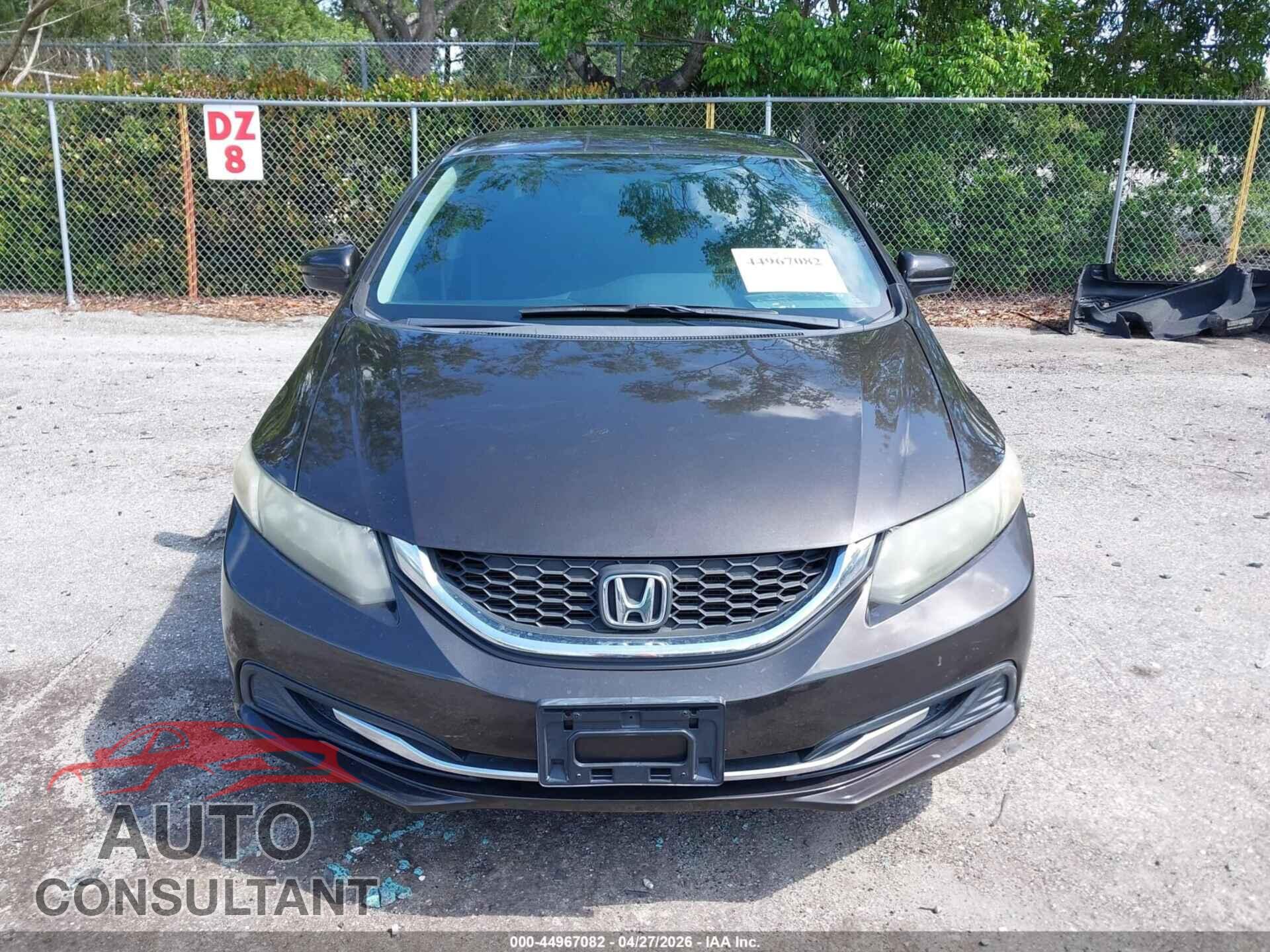 HONDA CIVIC 2014 - 2HGFB2F55EH528270