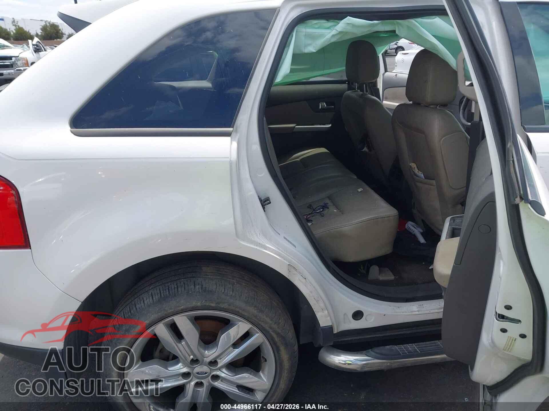 FORD EDGE 2013 - 2FMDK3JC5DBE38048