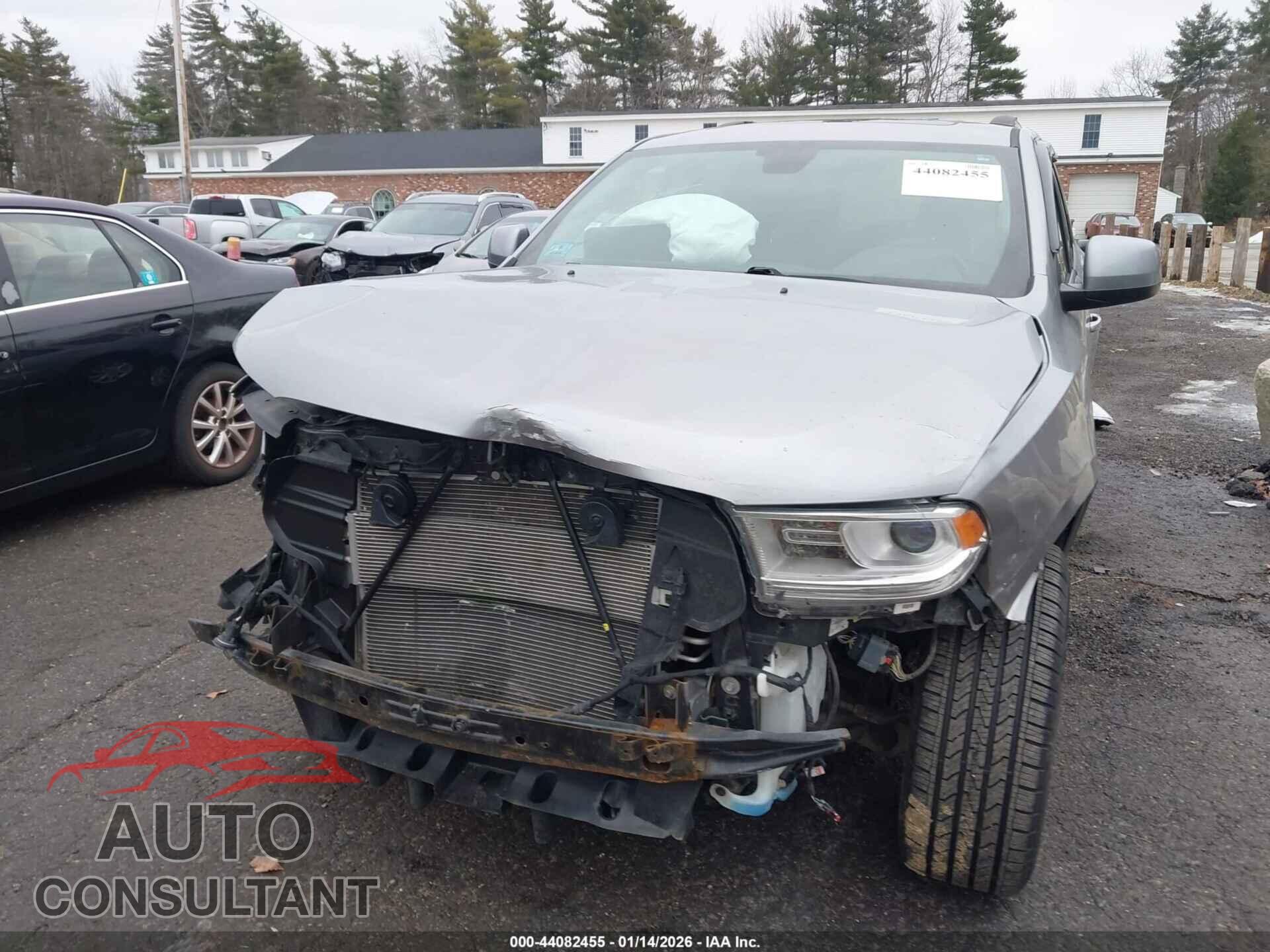 DODGE DURANGO 2019 - 1C4RDJAG5KC828043