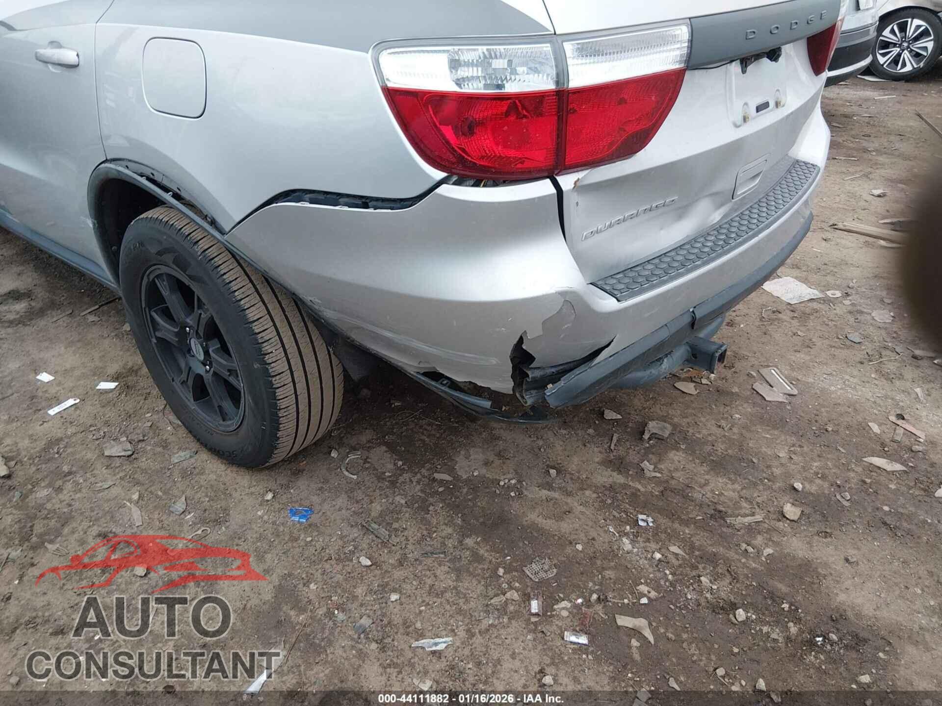 DODGE DURANGO 2012 - 1C4RDHAG4CC169785