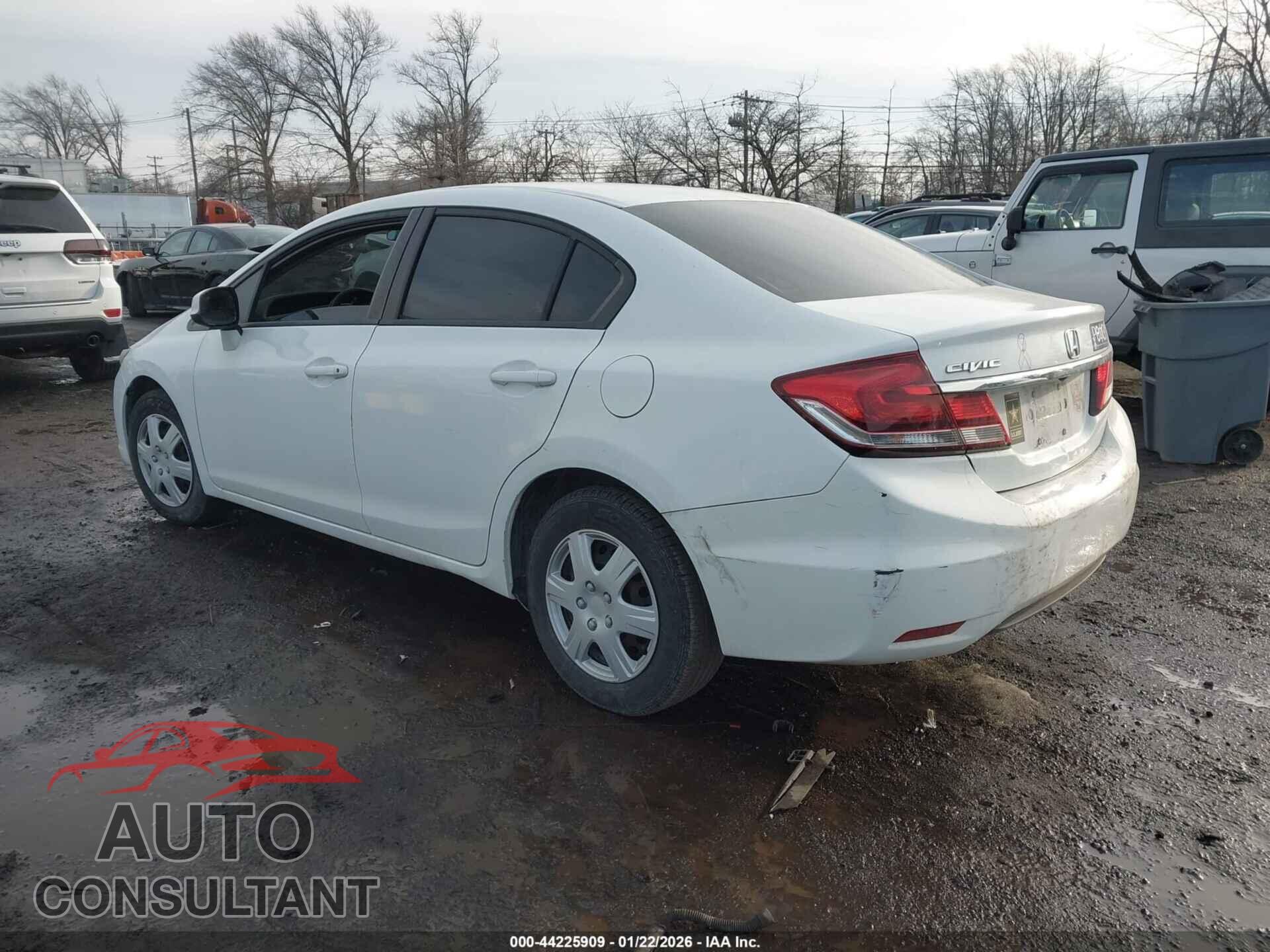 HONDA CIVIC 2014 - 19XFB2F58EE204112