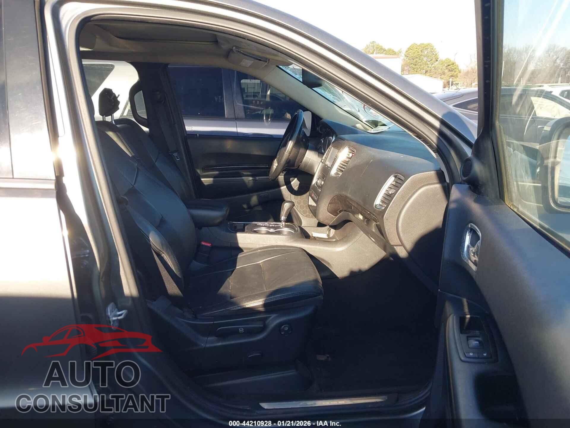 DODGE DURANGO 2012 - 1C4RDJDG0CC212974