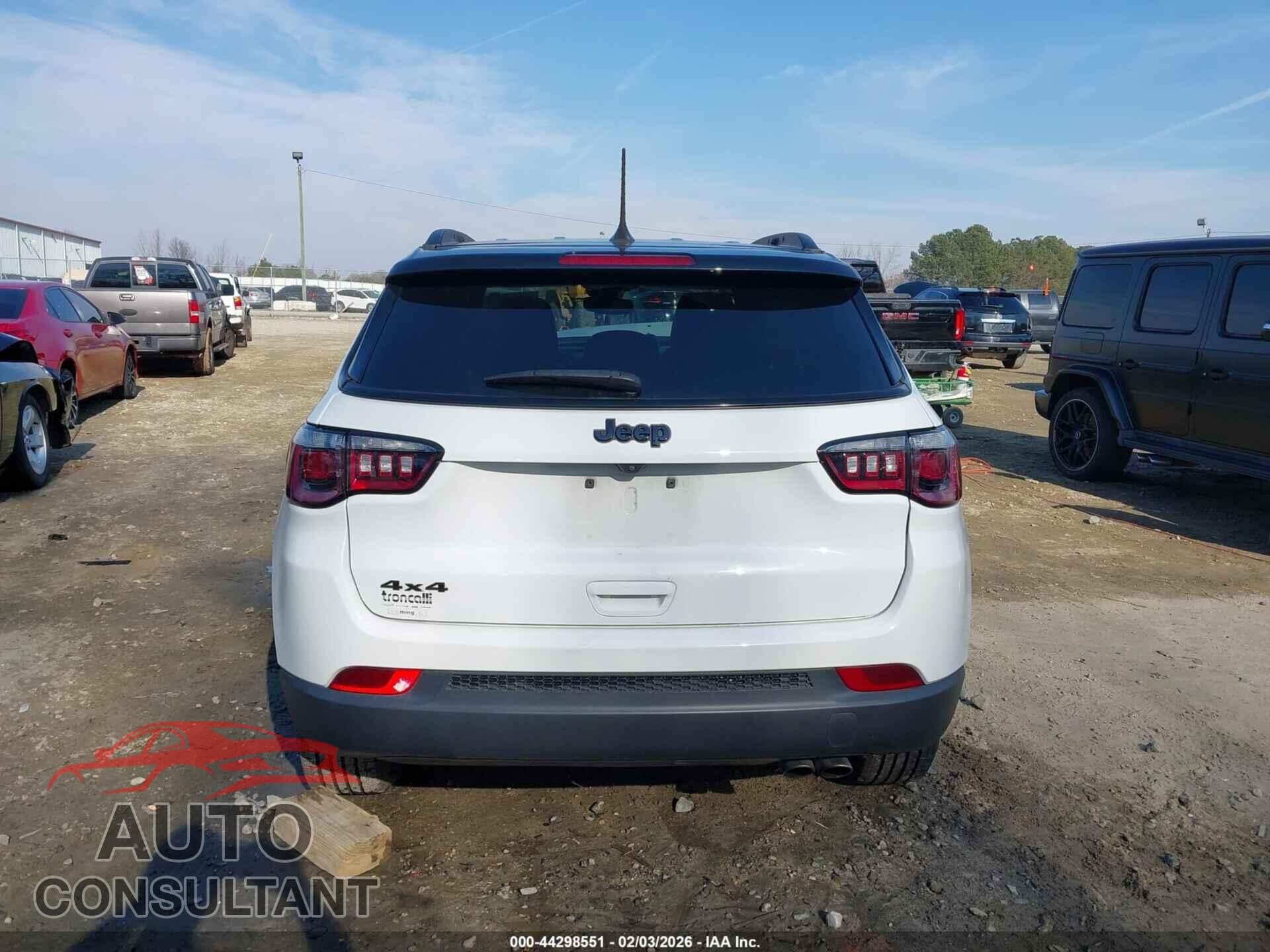JEEP COMPASS 2022 - 3C4NJDBB3NT184868