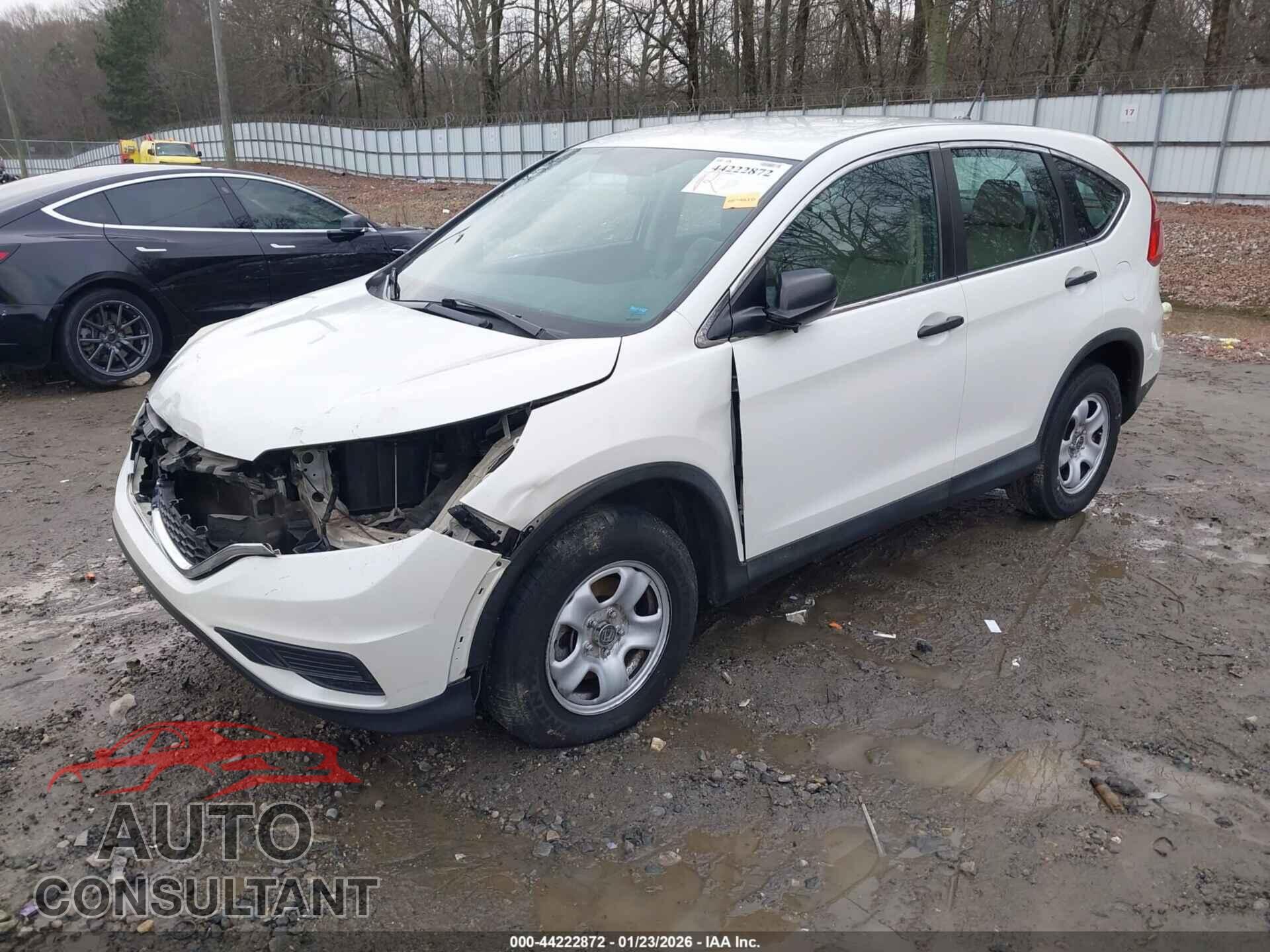 HONDA CR-V 2016 - 5J6RM3H36GL005783