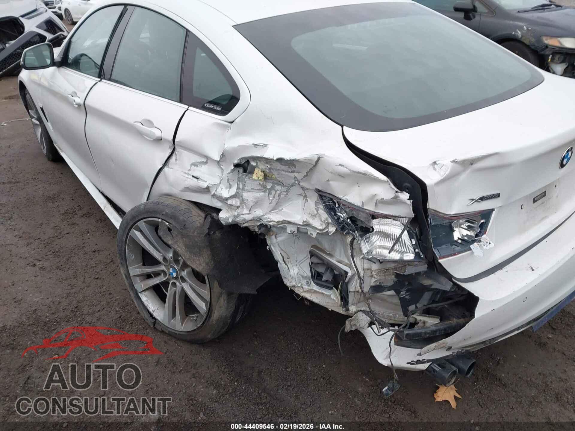 BMW 430I GRAN COUPE 2017 - WBA4F9C50HG791786