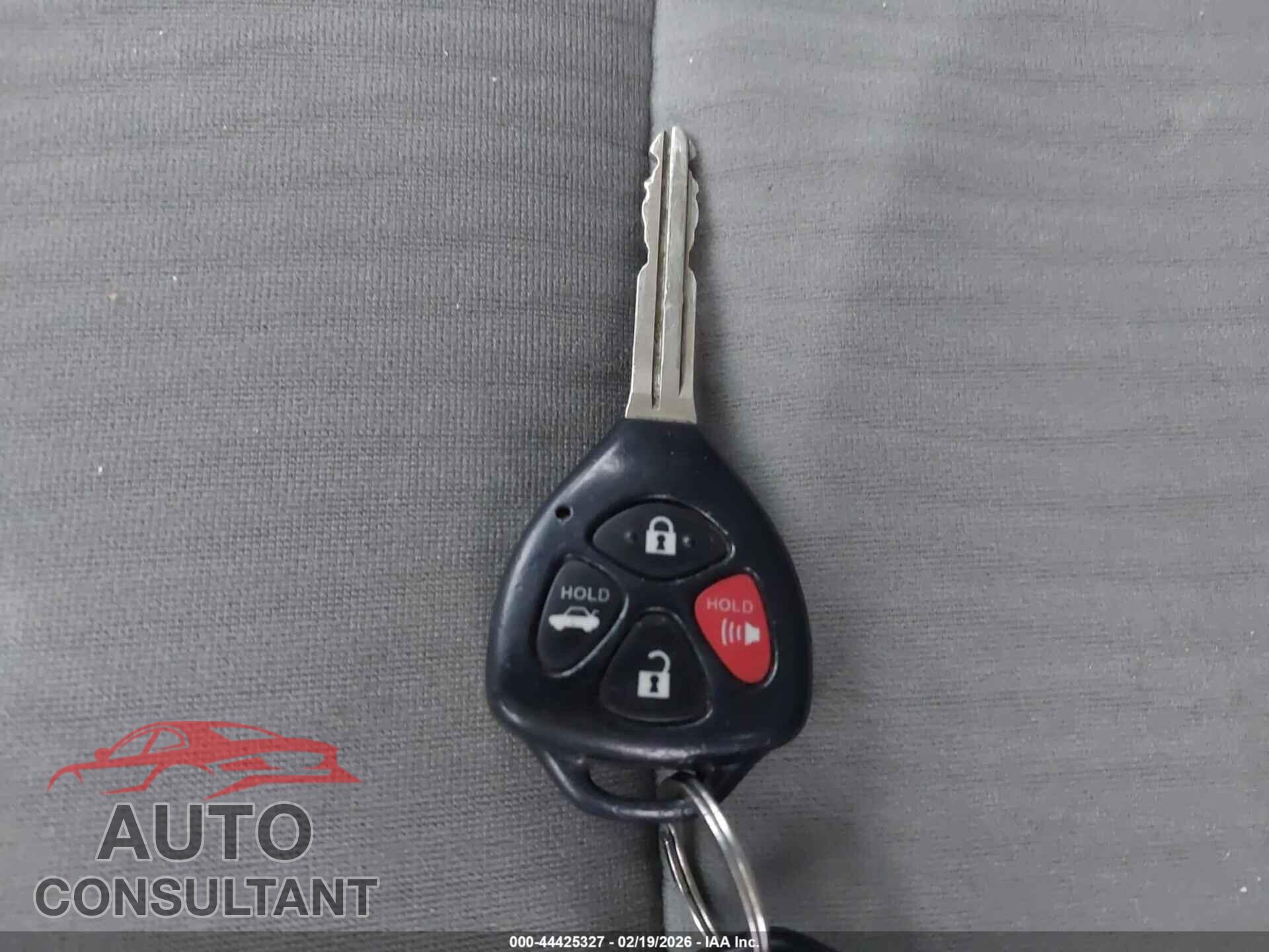 TOYOTA COROLLA 2010 - 2T1BU4EE9AC269727