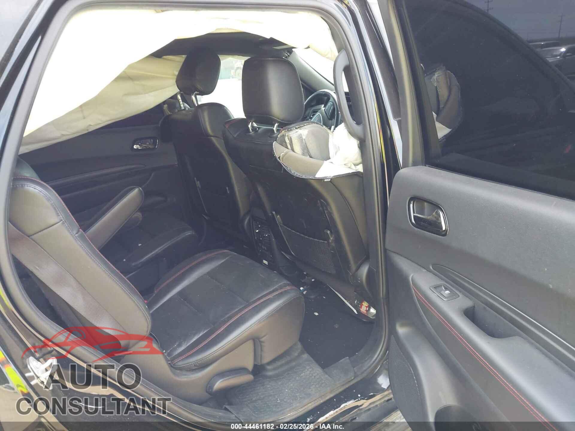 DODGE DURANGO 2023 - 1C4SDJCTXPC581587