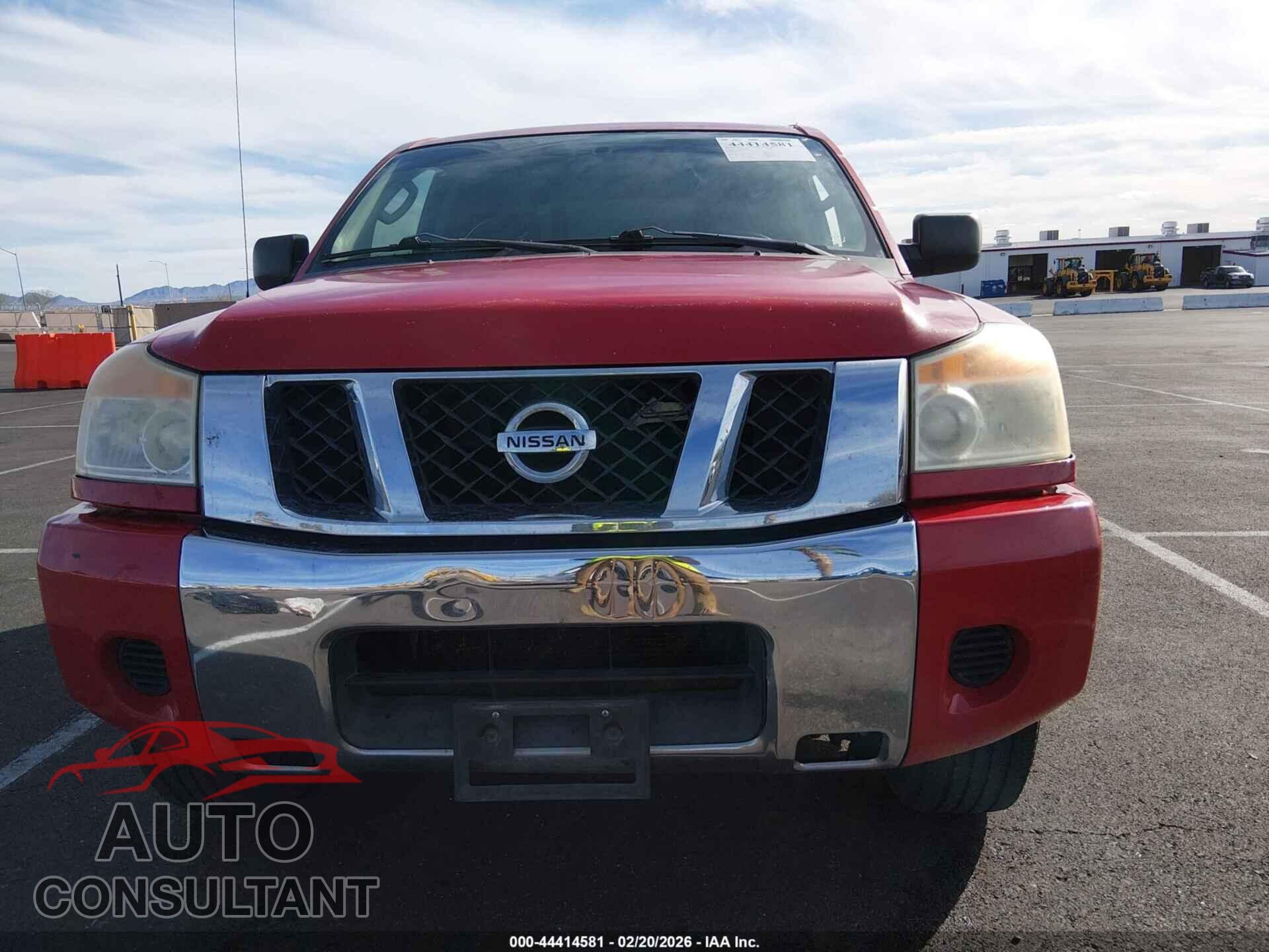NISSAN TITAN 2009 - 1N6AA07D39N317536