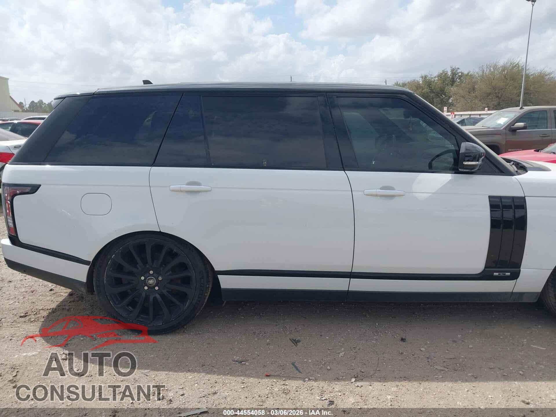 LAND ROVER RANGE ROVER 2016 - SALGS3EF1GA277003