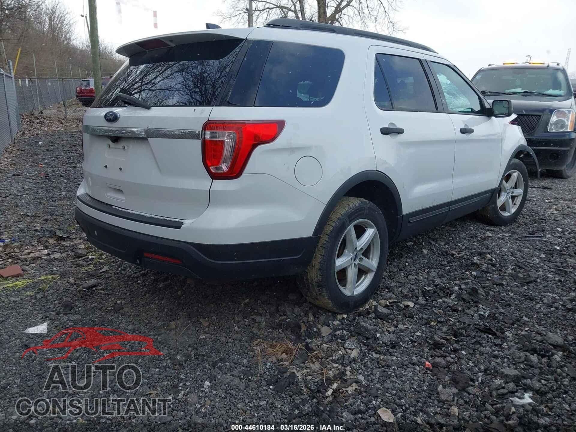 FORD EXPLORER 2018 - 1FM5K7B84JGB69258