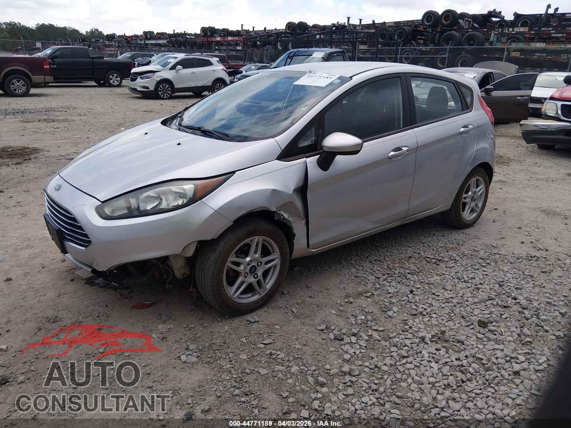 FORD FIESTA 2017 - 3FADP4EJ7HM109219