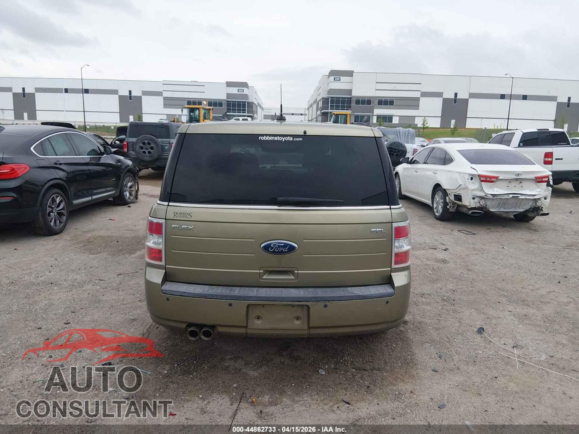 FORD FLEX 2012 - 2FMGK5CC3CBD03266
