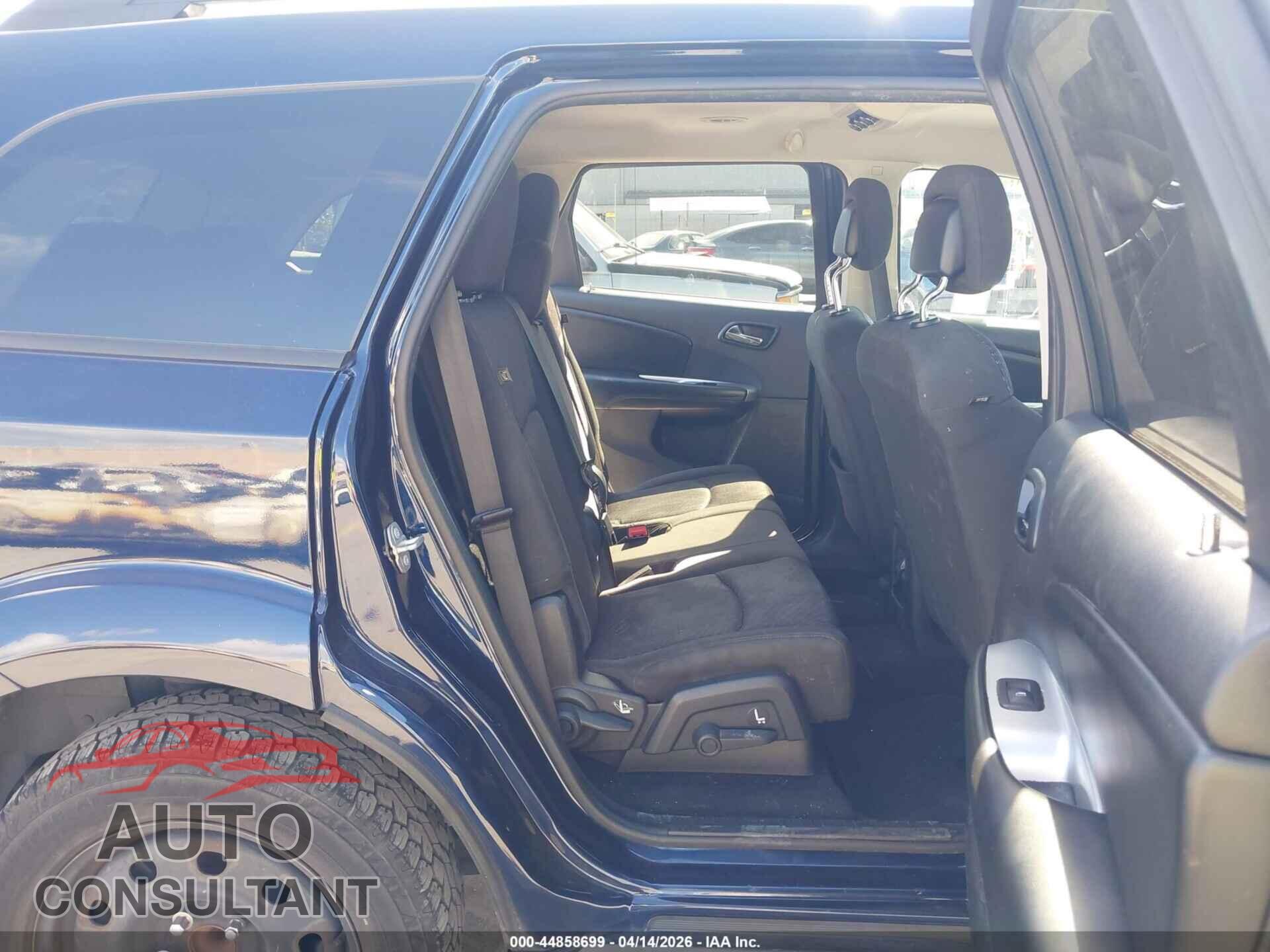 DODGE JOURNEY 2017 - 3C4PDCAB1HT551749