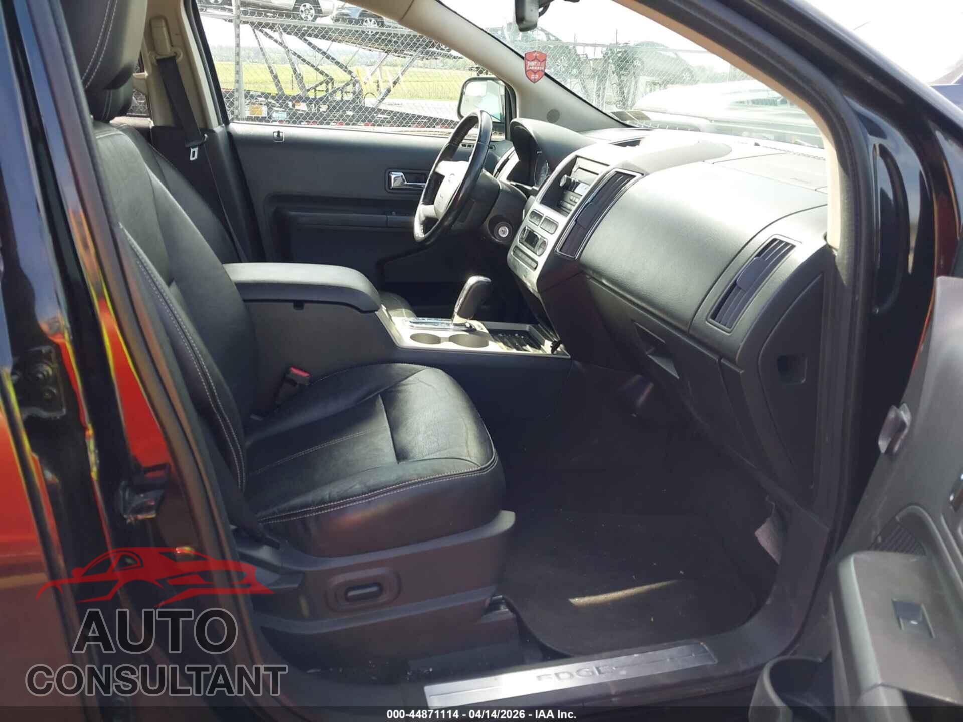 FORD EDGE 2010 - 2FMDK3KC4ABB78705