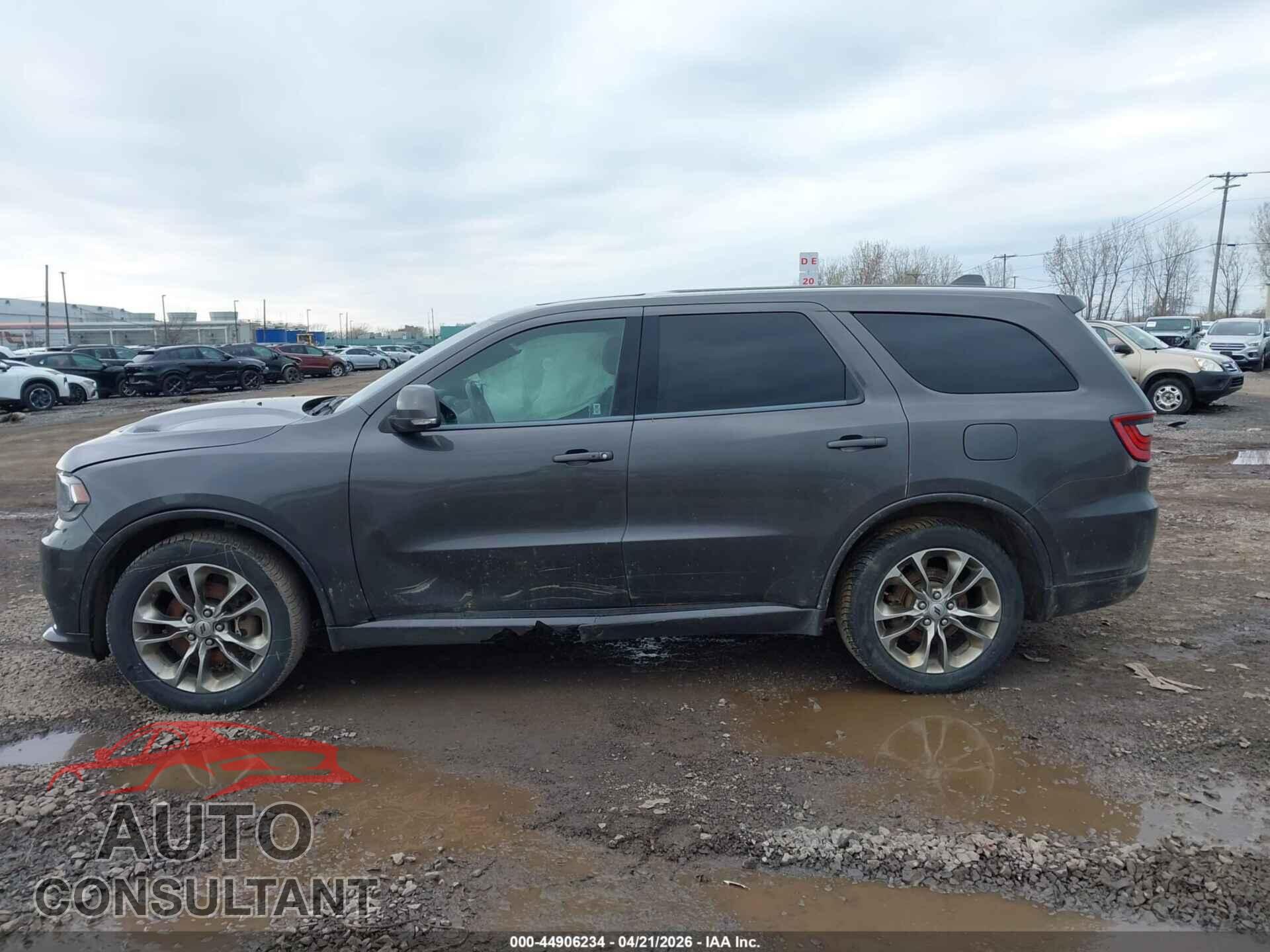 DODGE DURANGO 2019 - 1C4SDJCT8KC549312