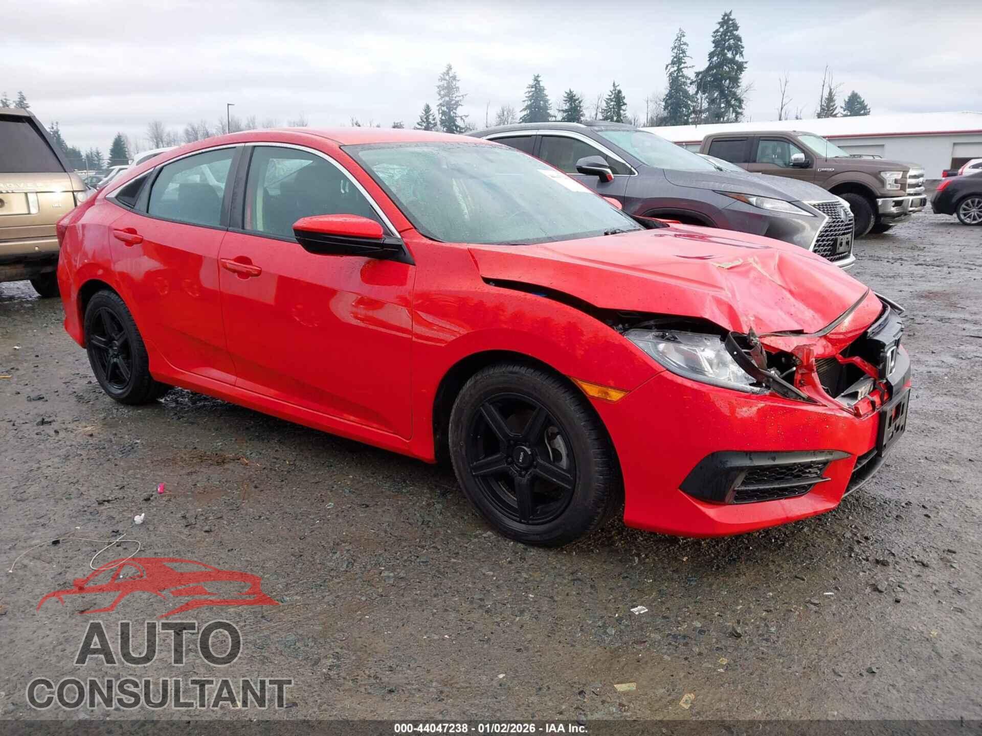 HONDA CIVIC 2017 - 2HGFC2F56HH507283