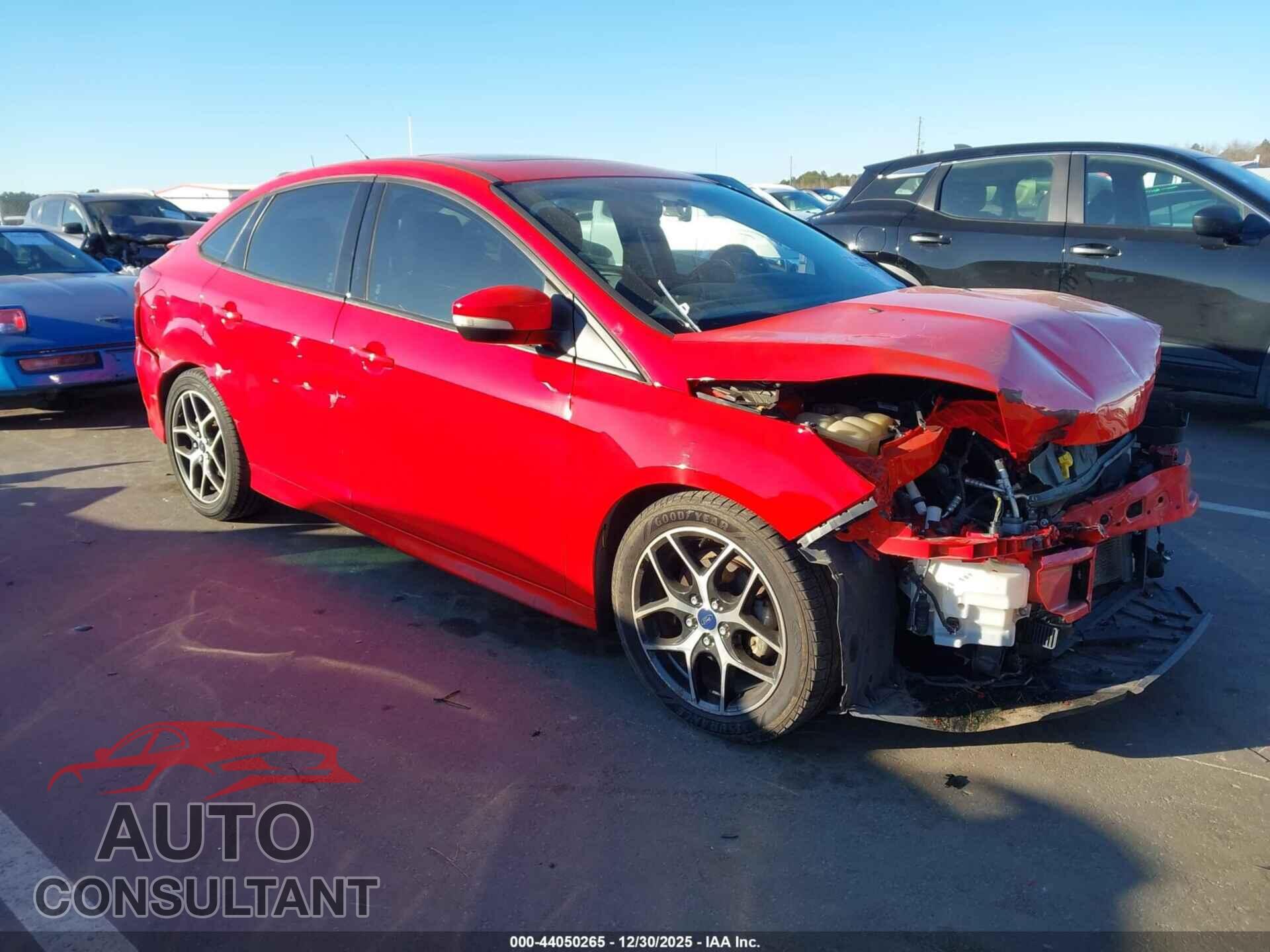 FORD FOCUS 2016 - 1FADP3F23GL381686