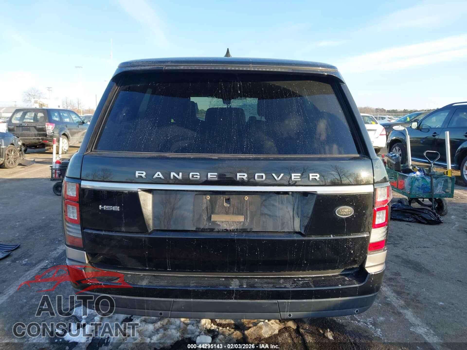 LAND ROVER RANGE ROVER 2017 - SALGS2FV3HA340667