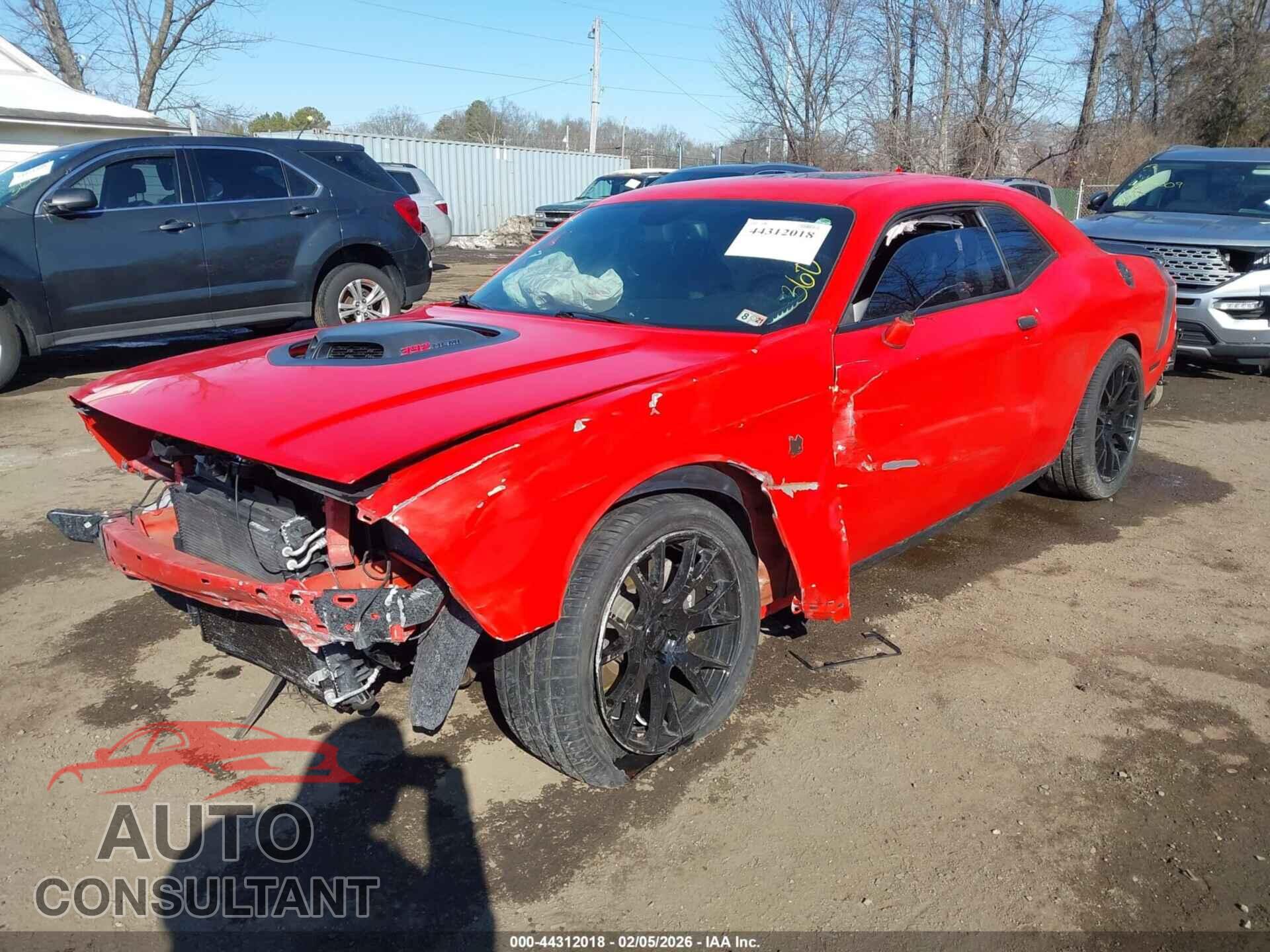 DODGE CHALLENGER 2016 - 2C3CDZFJ4GH315769
