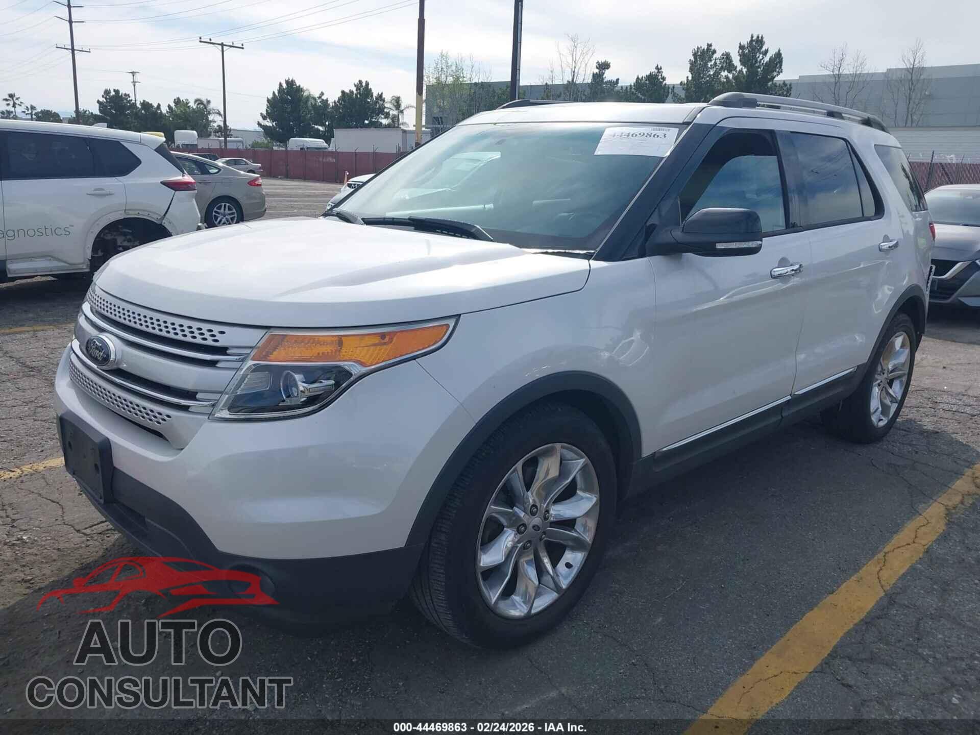 FORD EXPLORER 2014 - 1FM5K7D89EGB90173