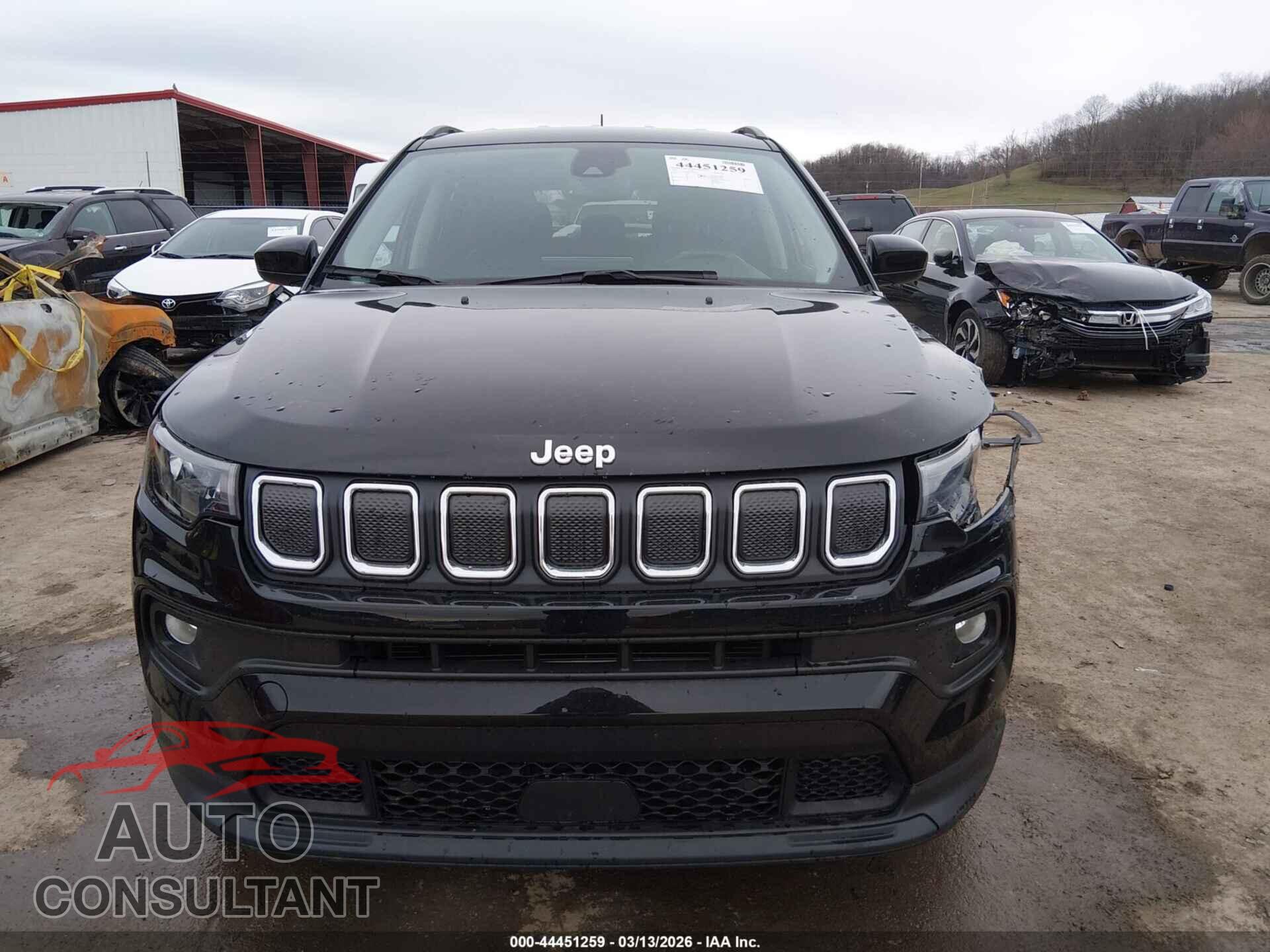 JEEP COMPASS 2022 - 3C4NJDFB4NT178359